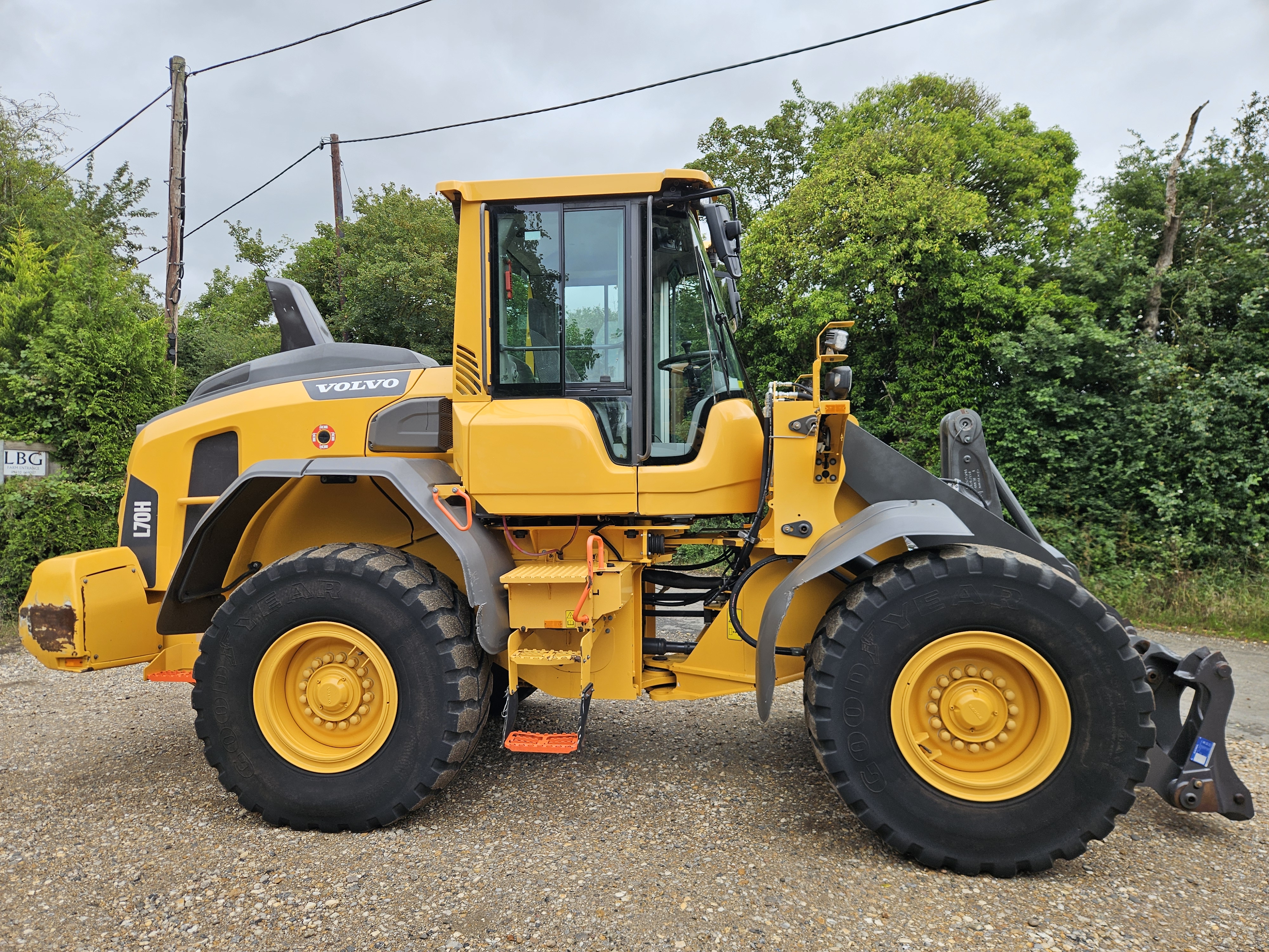 Used Volvo L70H Wheel Loader