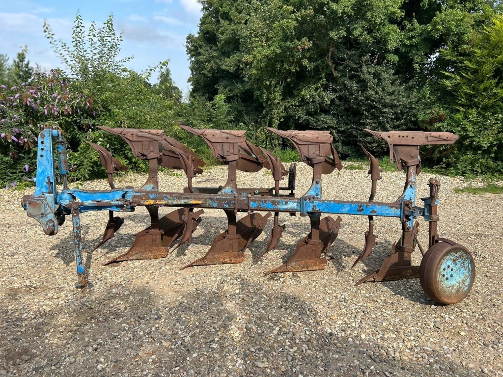 Used Ransomes 3 Furrow Plough
