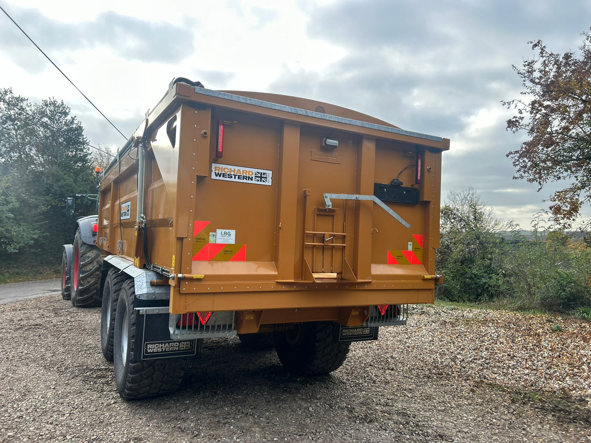 Used Richard Western SF16HS Plus Trailer