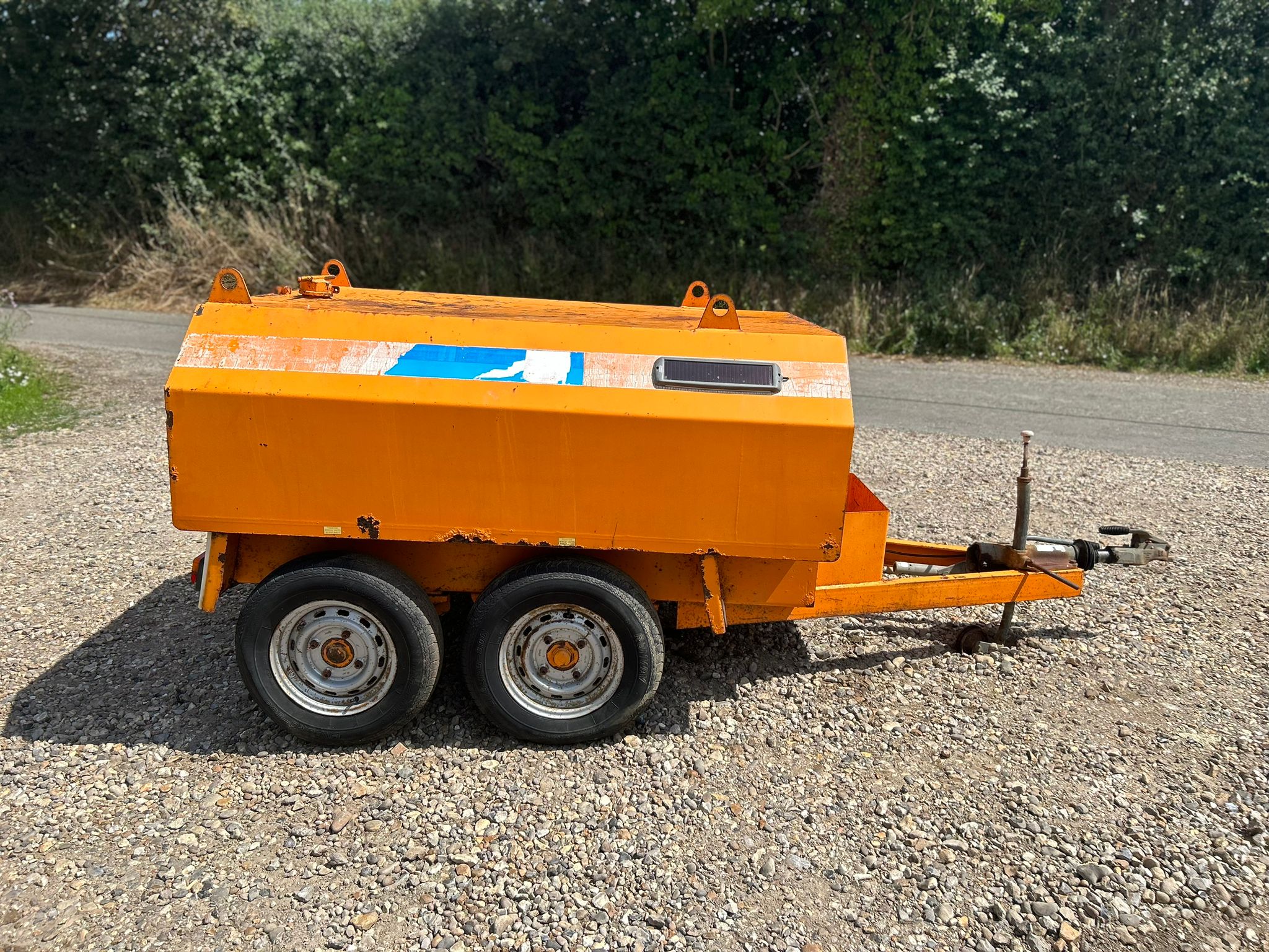 Used Chieftain Fuel Bowser