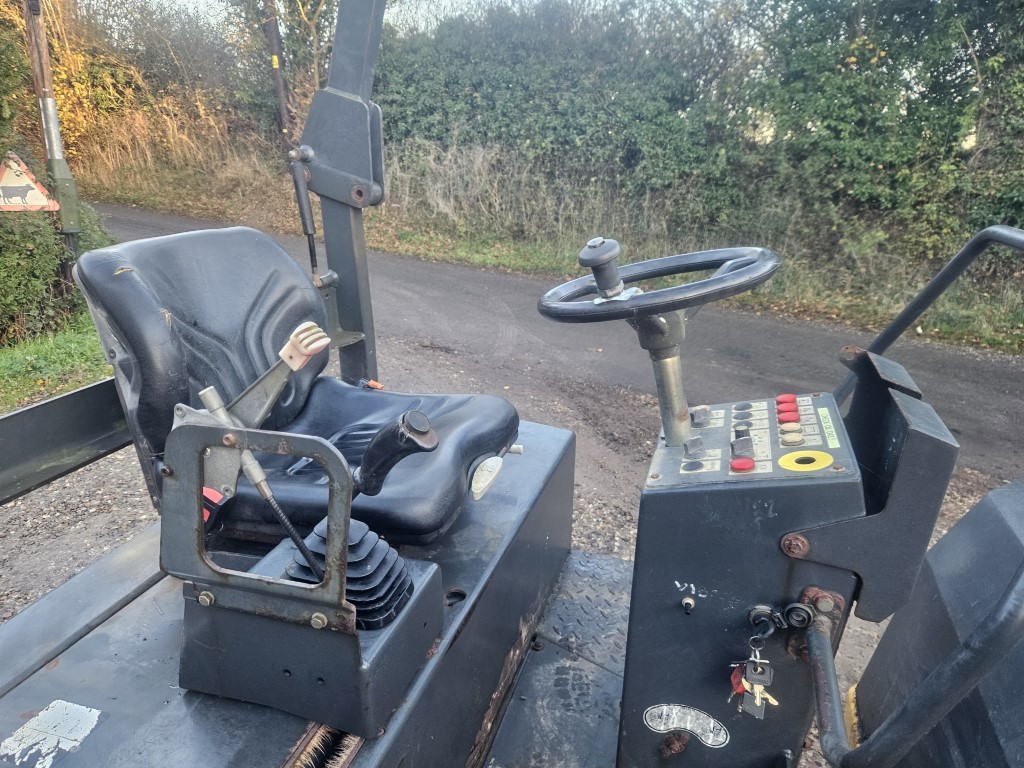 Used Bomag BW135 AD Roller