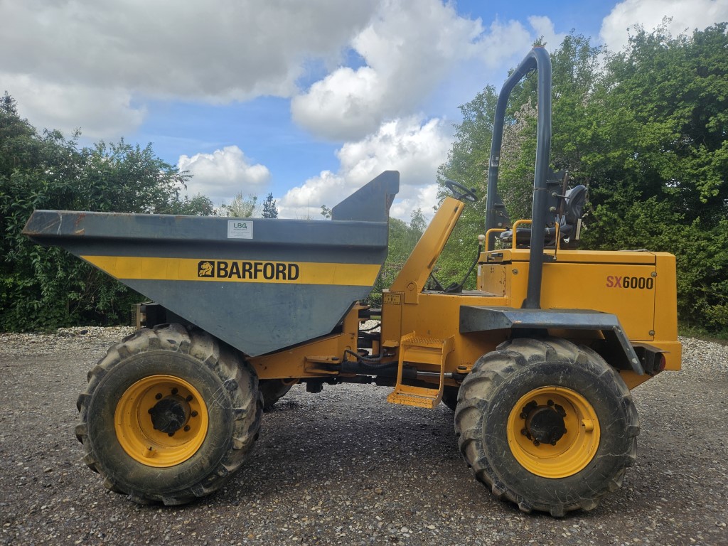 Used Barford SX6000 Dumper