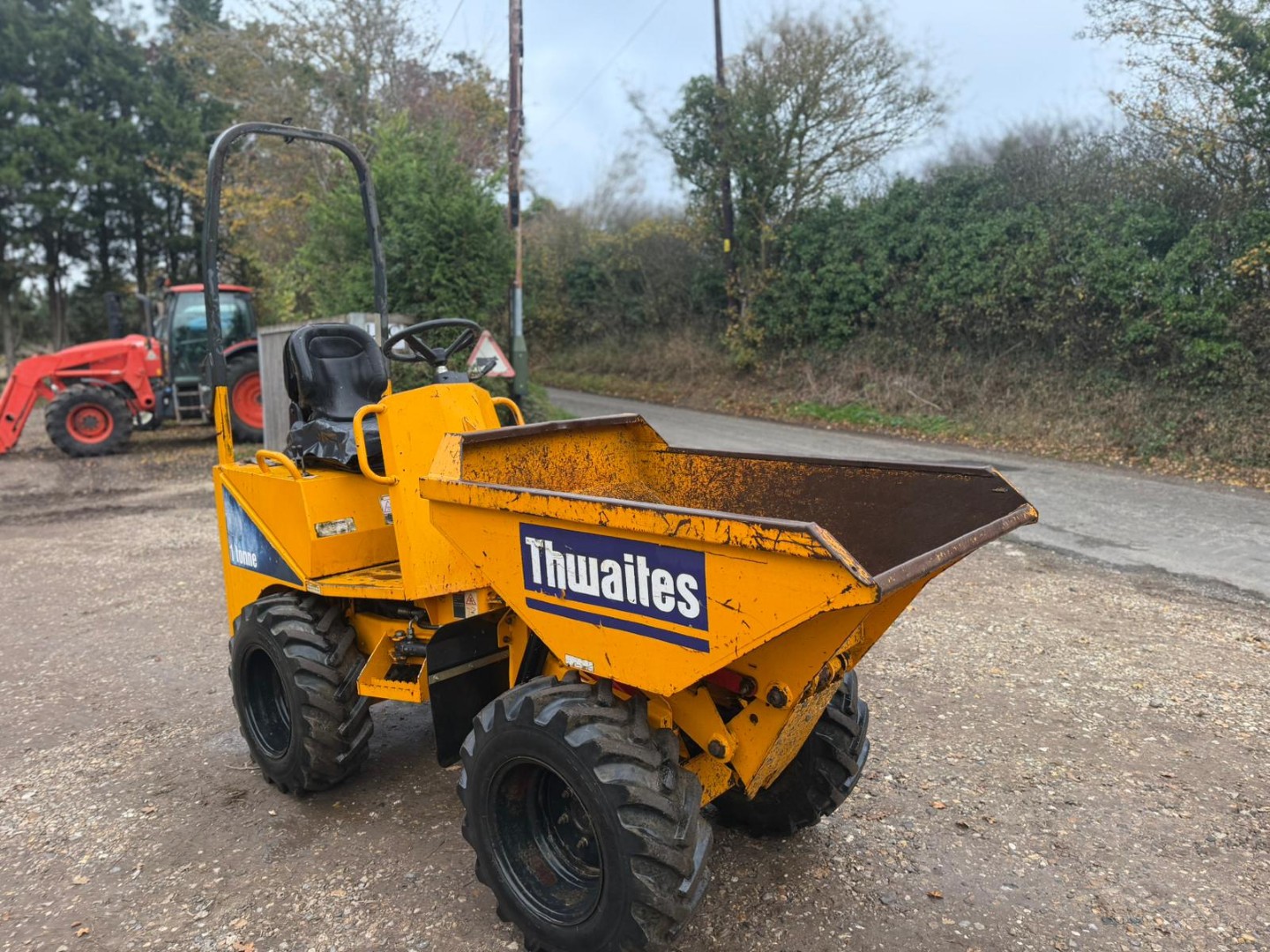 Used Thwaites 1 Ton Dumper