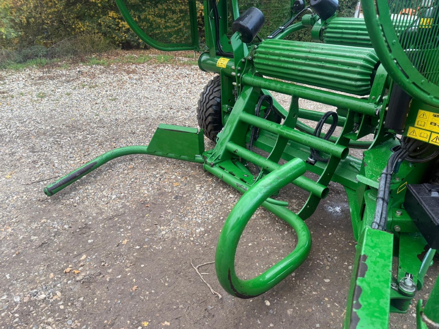 Used McHale Orbital Bale Wrapper