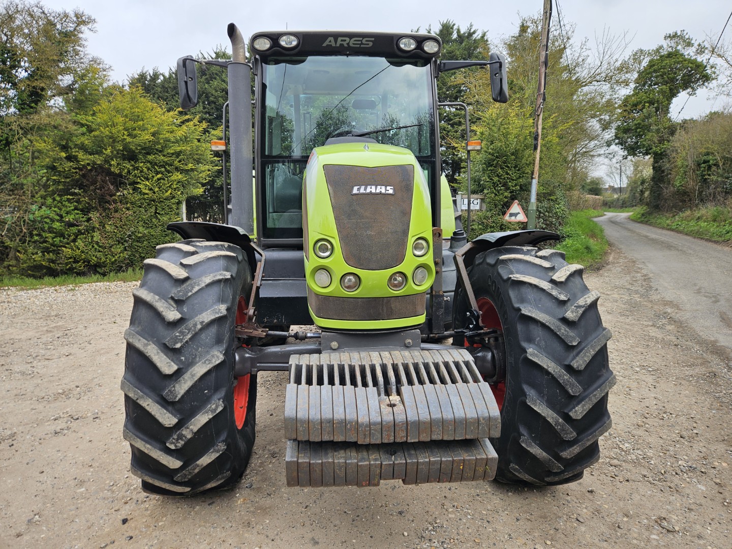 Used Claas Ares 697 ATZ 4wd Tractor