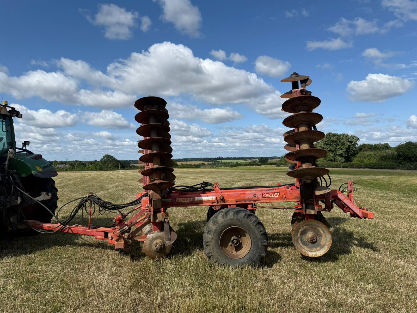 Used Simba Horsch 23C Disc Harrows