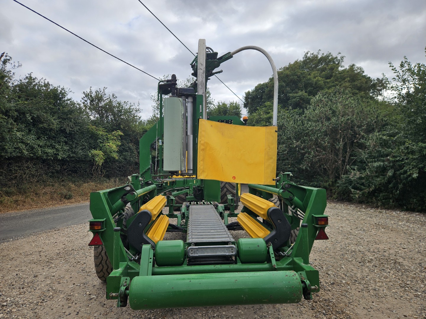 Used McHale 998 Bale Wrapper