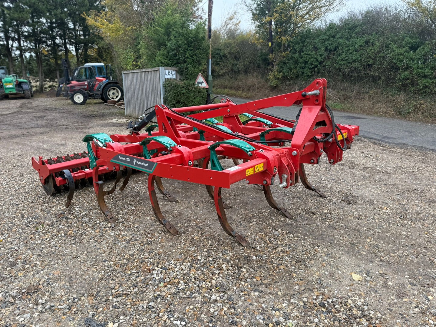 Used Kverneland Enduro 3000 Cultivator