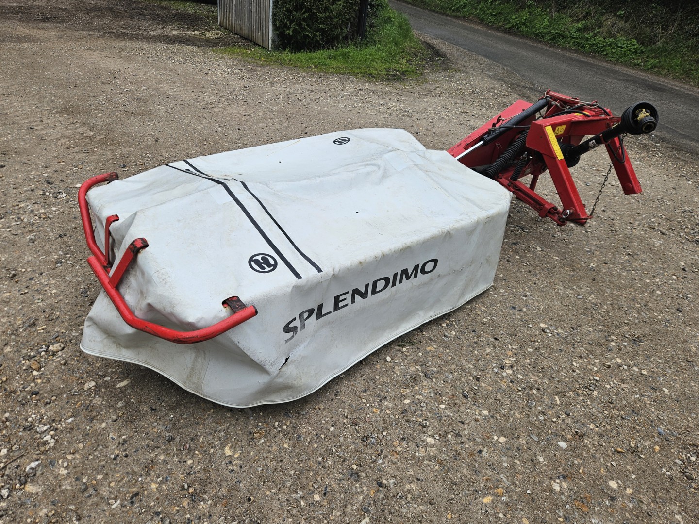 Used Lely Splendimo 165 Hay Mower