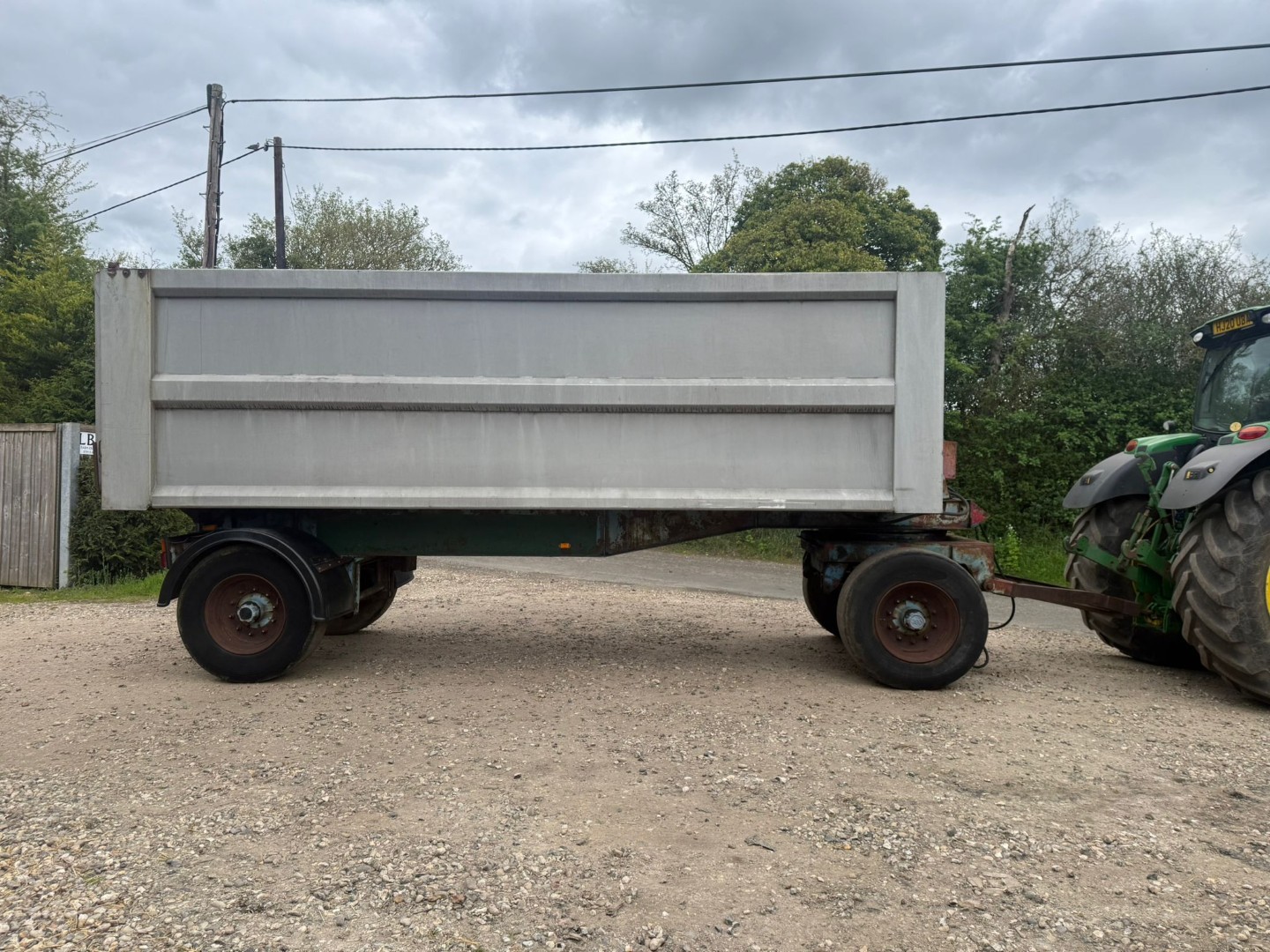 Used Overlander Trailers DBT1C Trailer