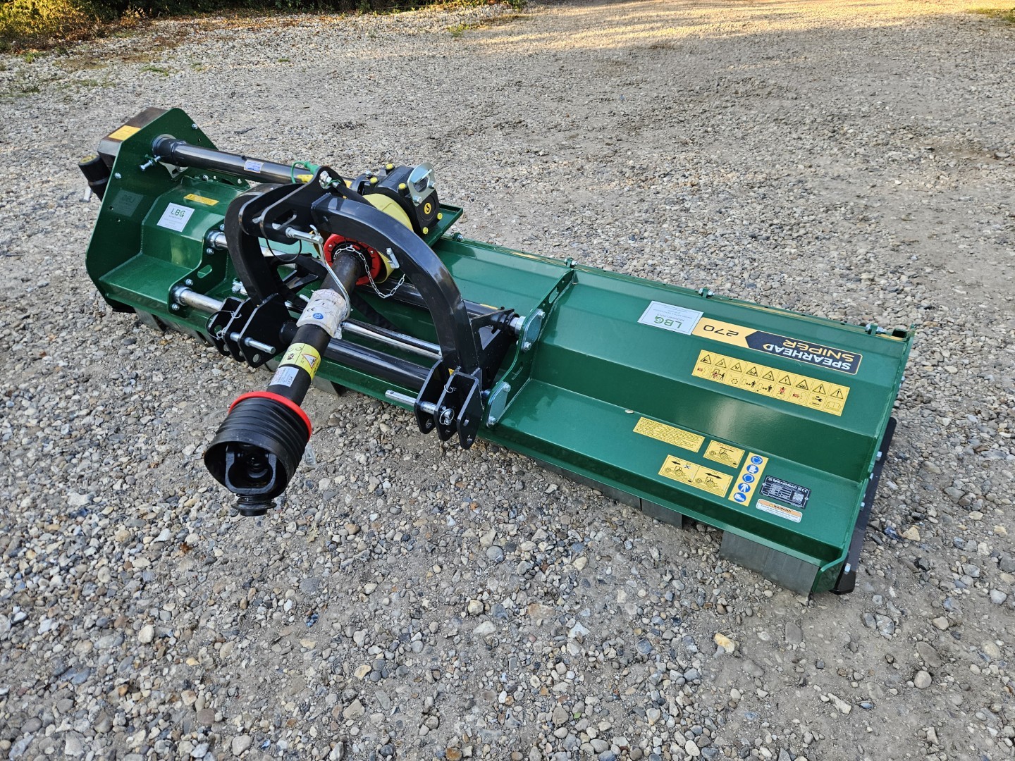 Used Spearhead Sniper 270 Flail Mower