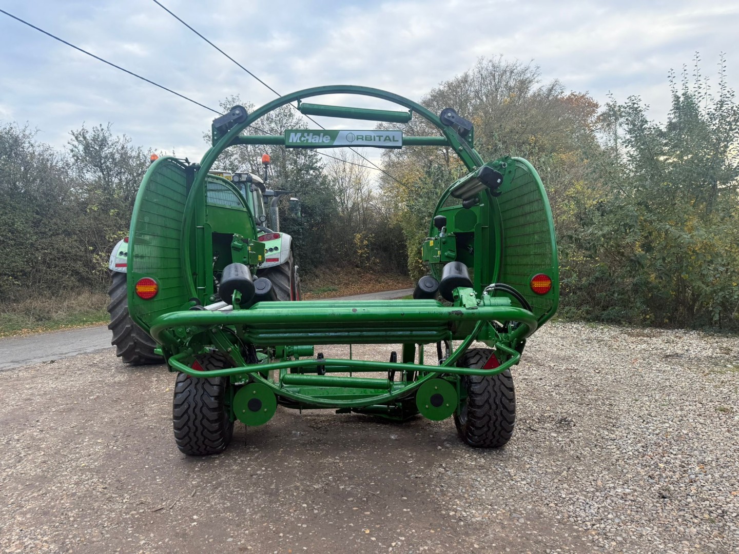 Used McHale Orbital Bale Wrapper