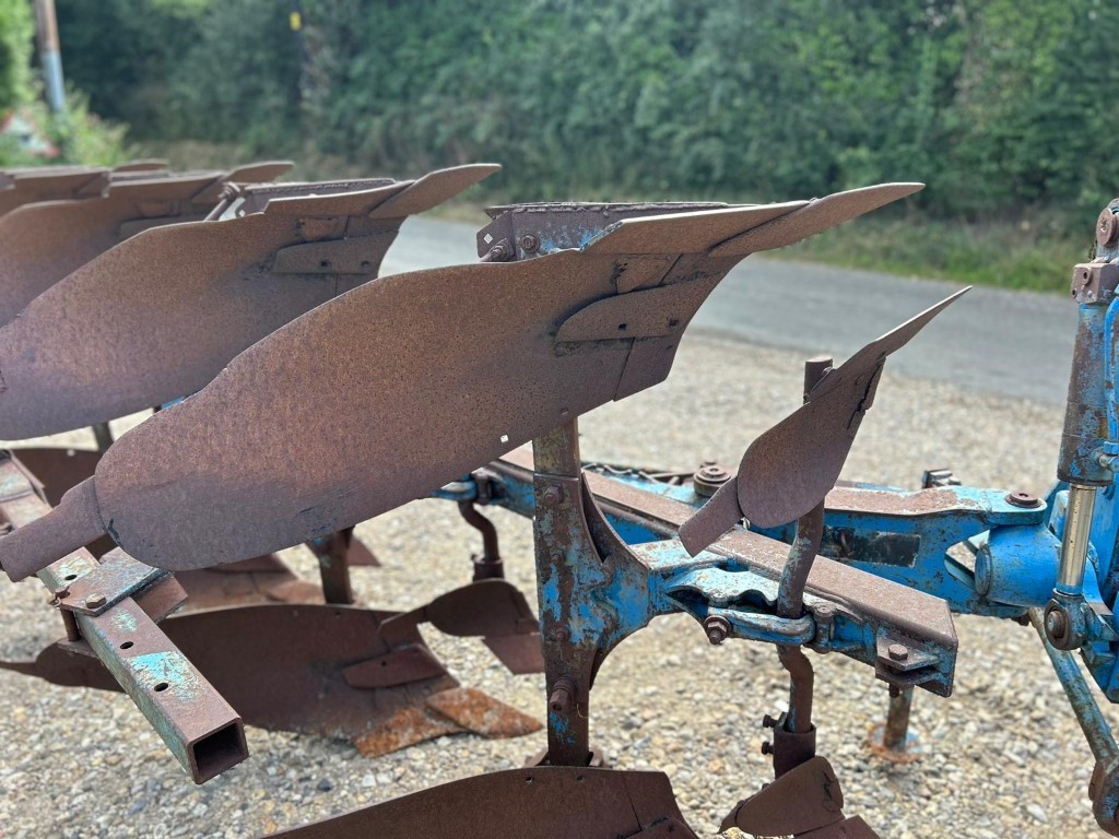 Used Ransomes 3 Furrow Plough