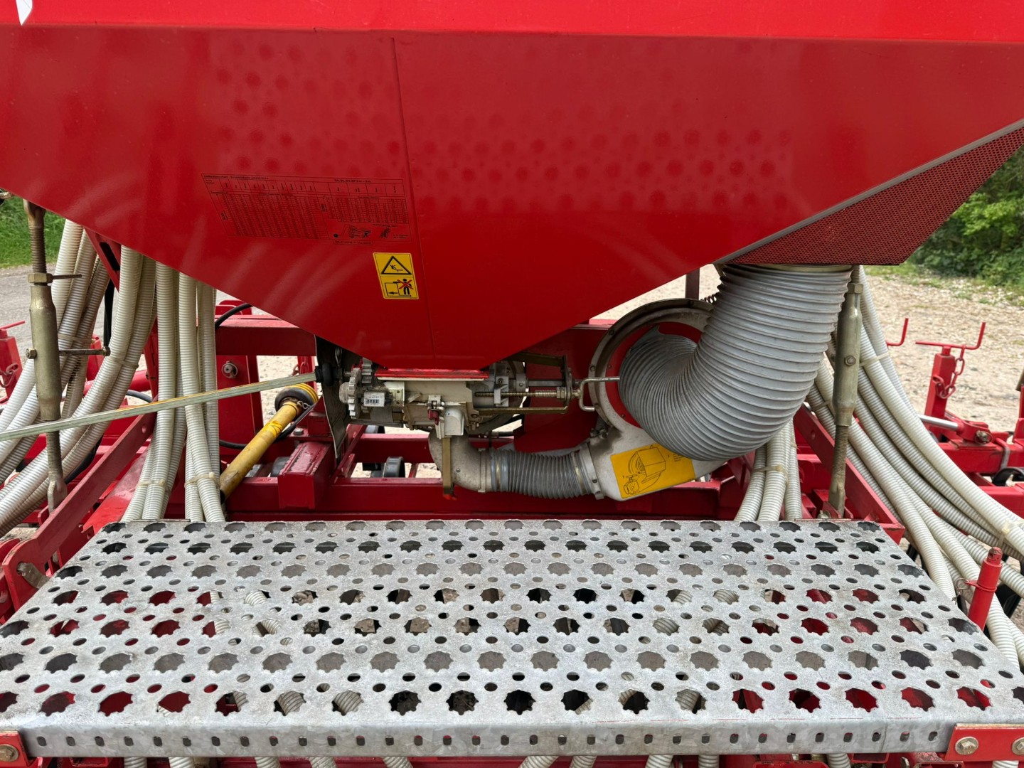 Used Kverneland Accord Pneumatic DA-S Drill Combination