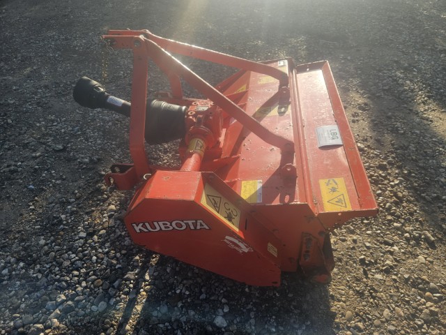 Used Kubota FM/120 Flail Mower