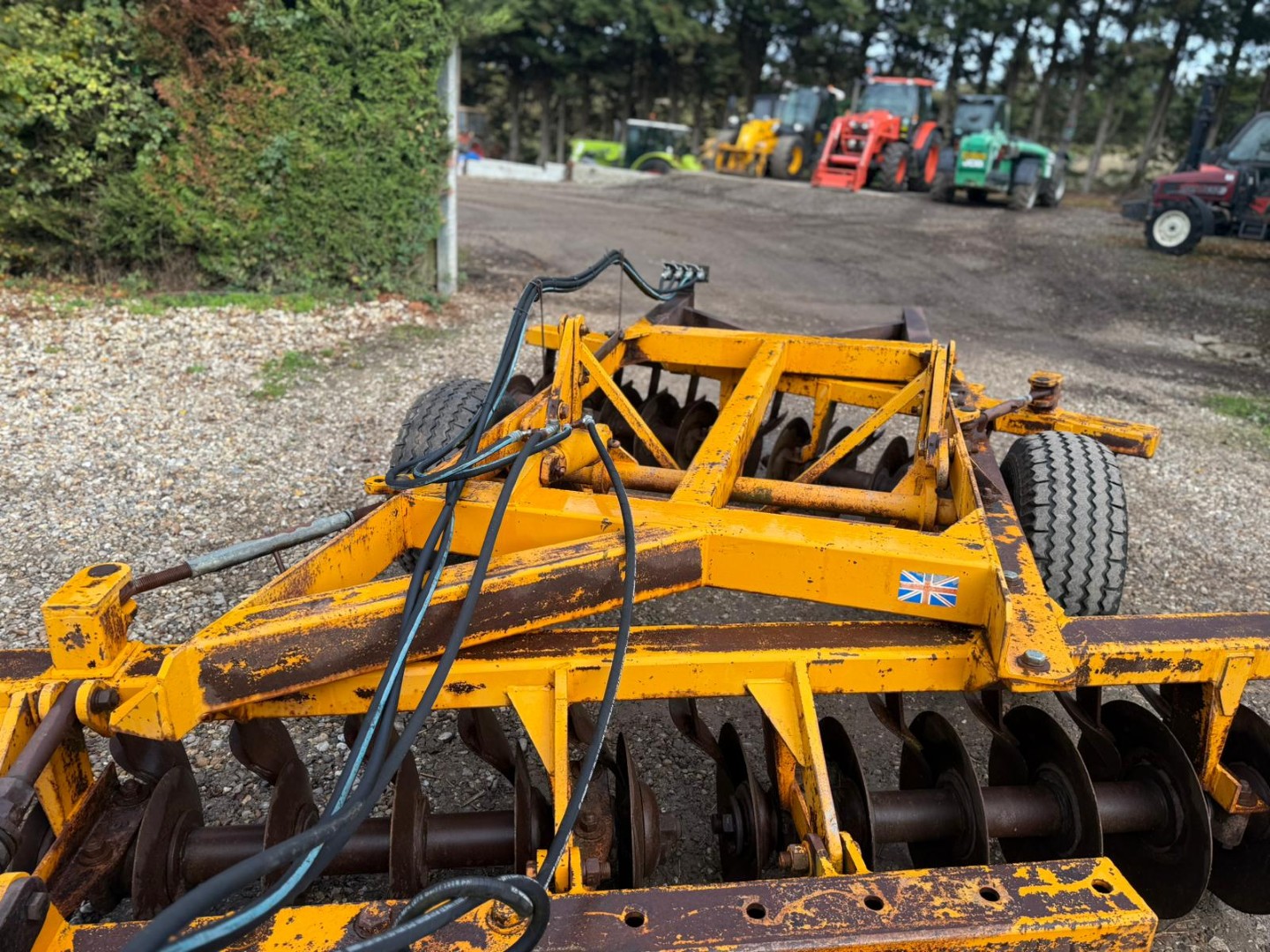 Used Simba MK2 Disc Harrows