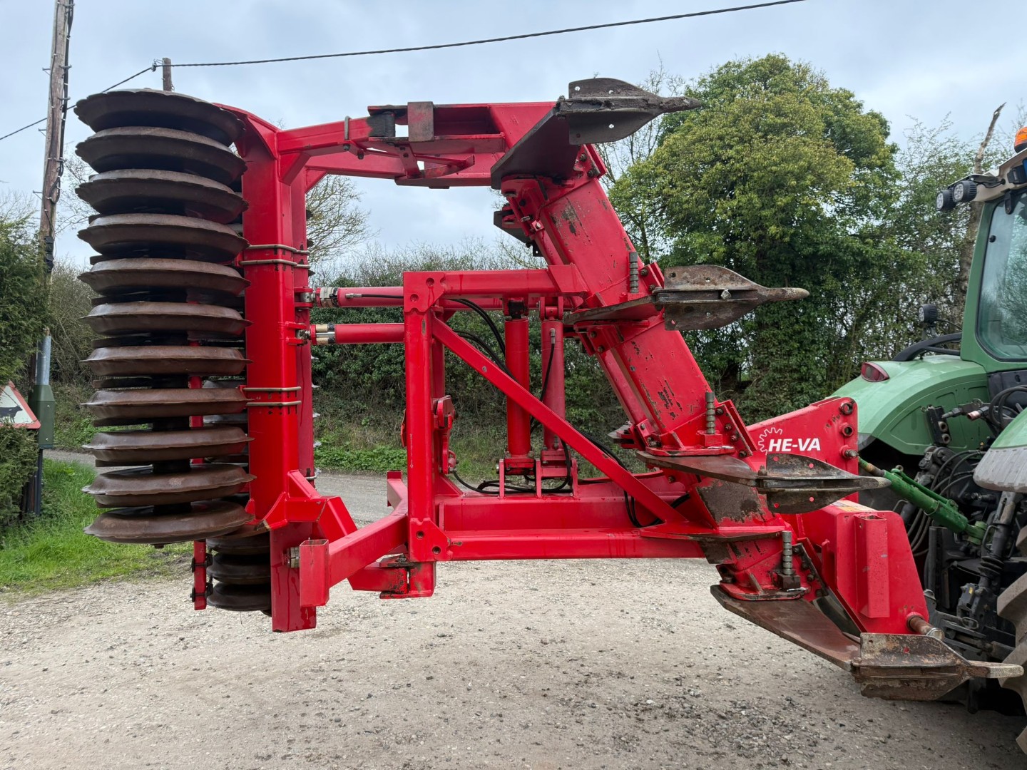 Used HE-VA Subsoiler