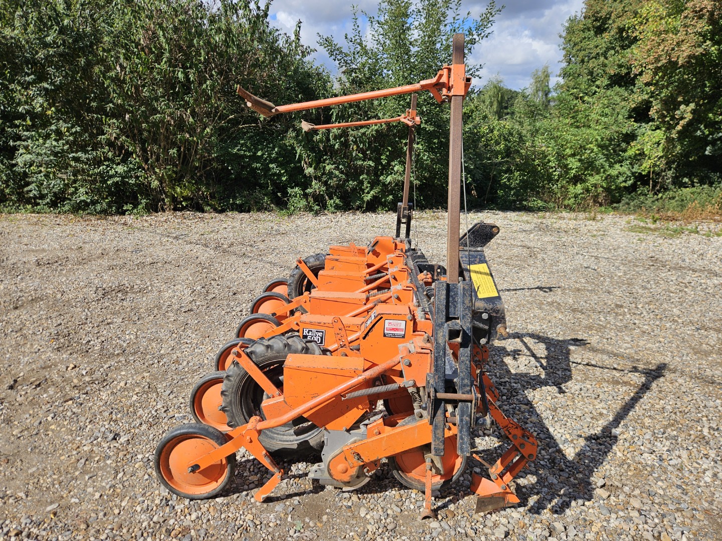 Used Stanhay Webb Rallye 590 Precision Drill