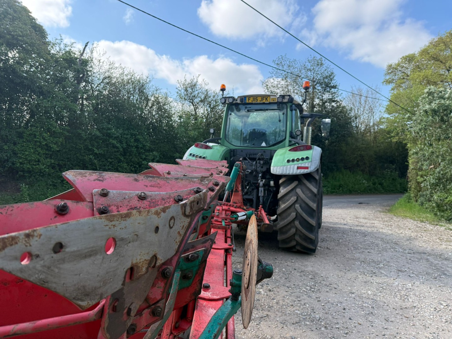 Used Kverneland LS95-200-9 Plough