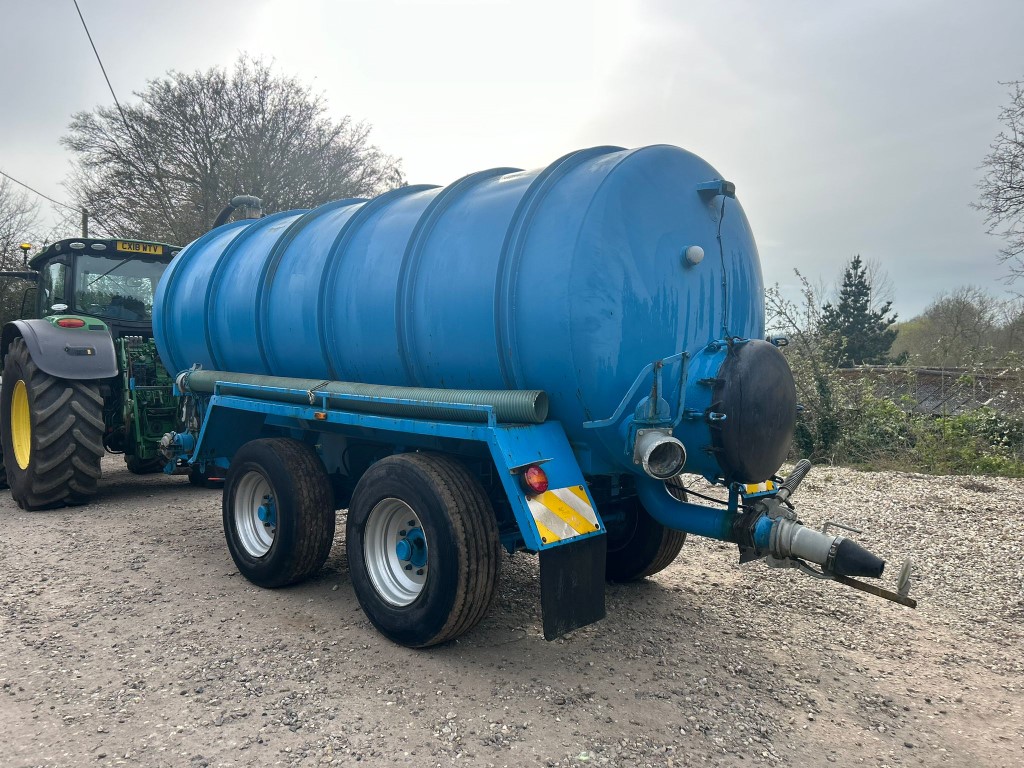 Used Star Vacuum Tanker