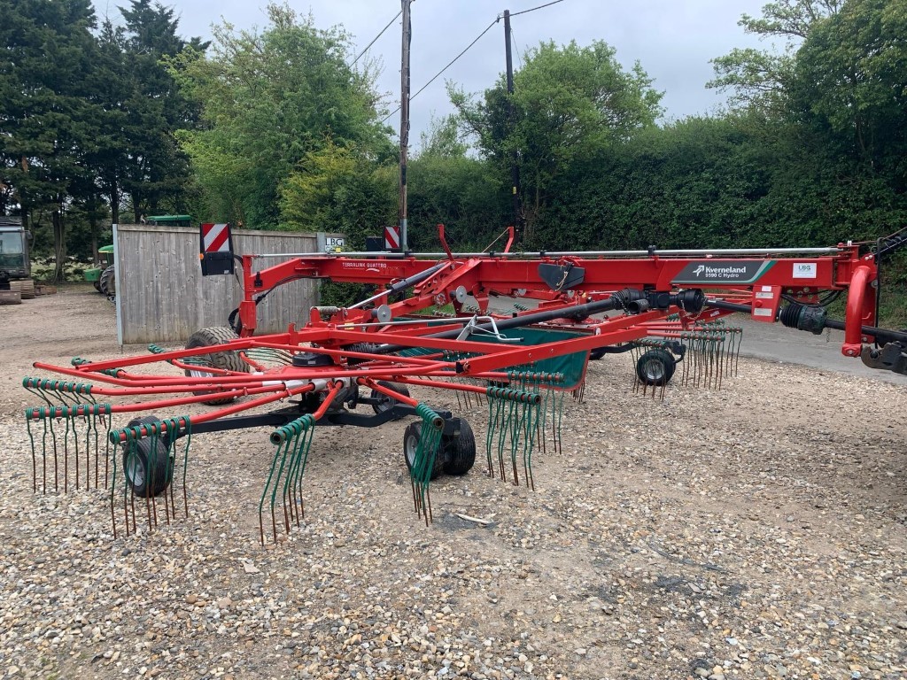 Used Kverneland 9590 C Hydro Rake