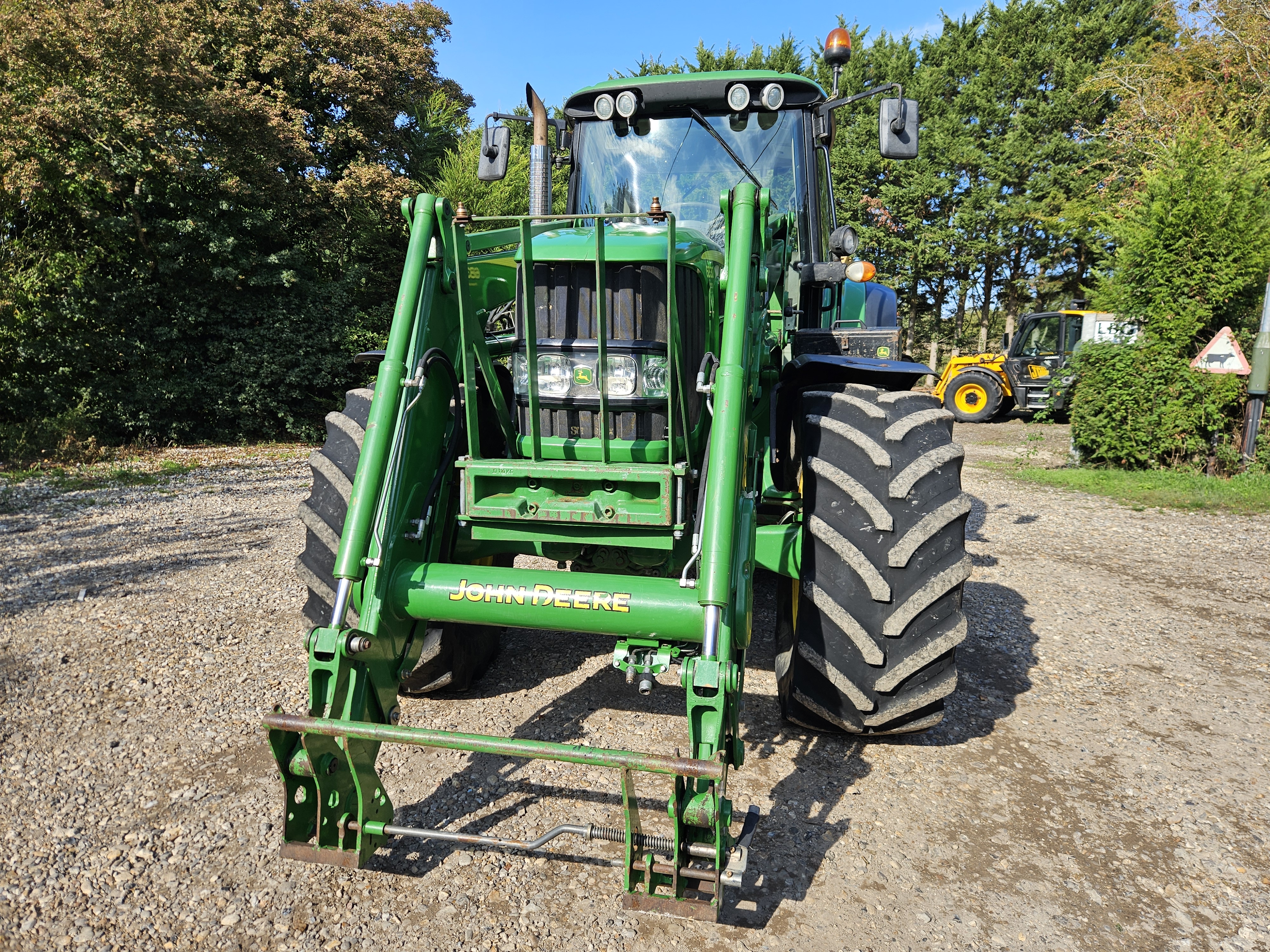 Used John Deere 6830 Premium 4wd Tractor
