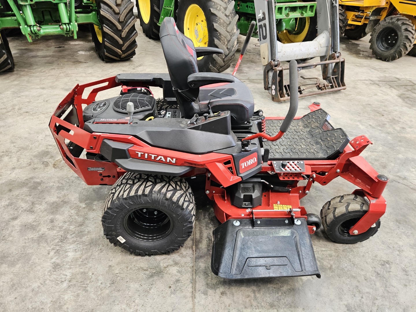 Used Toro ZXM4875 Ride On Mower