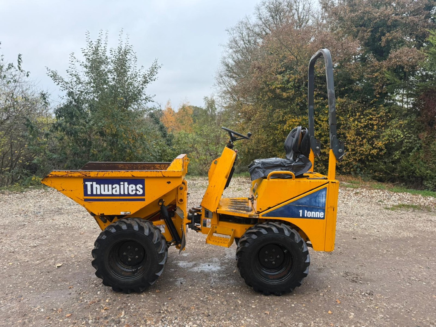 Used Thwaites 1 Ton Dumper
