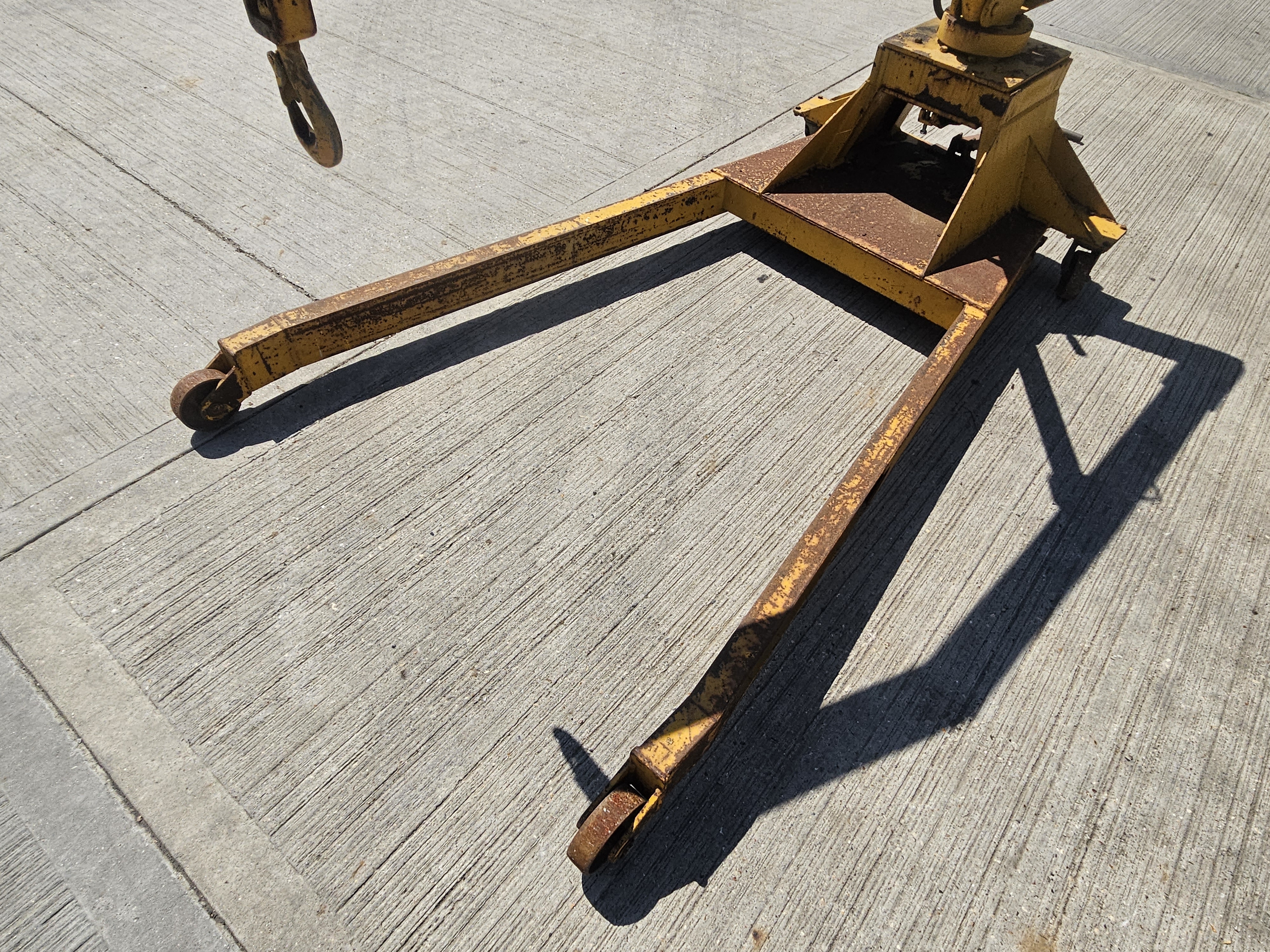 Used Cottill Workshop Crane