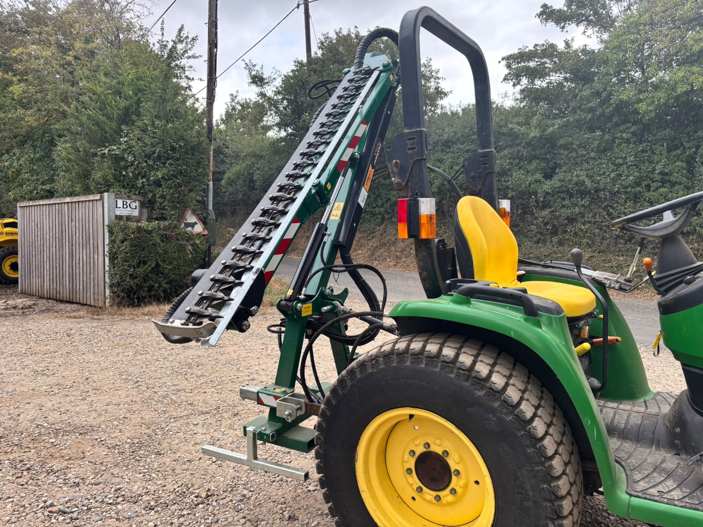 Used Spearhead Twiga VRF 37 Mini Hedge Cutter