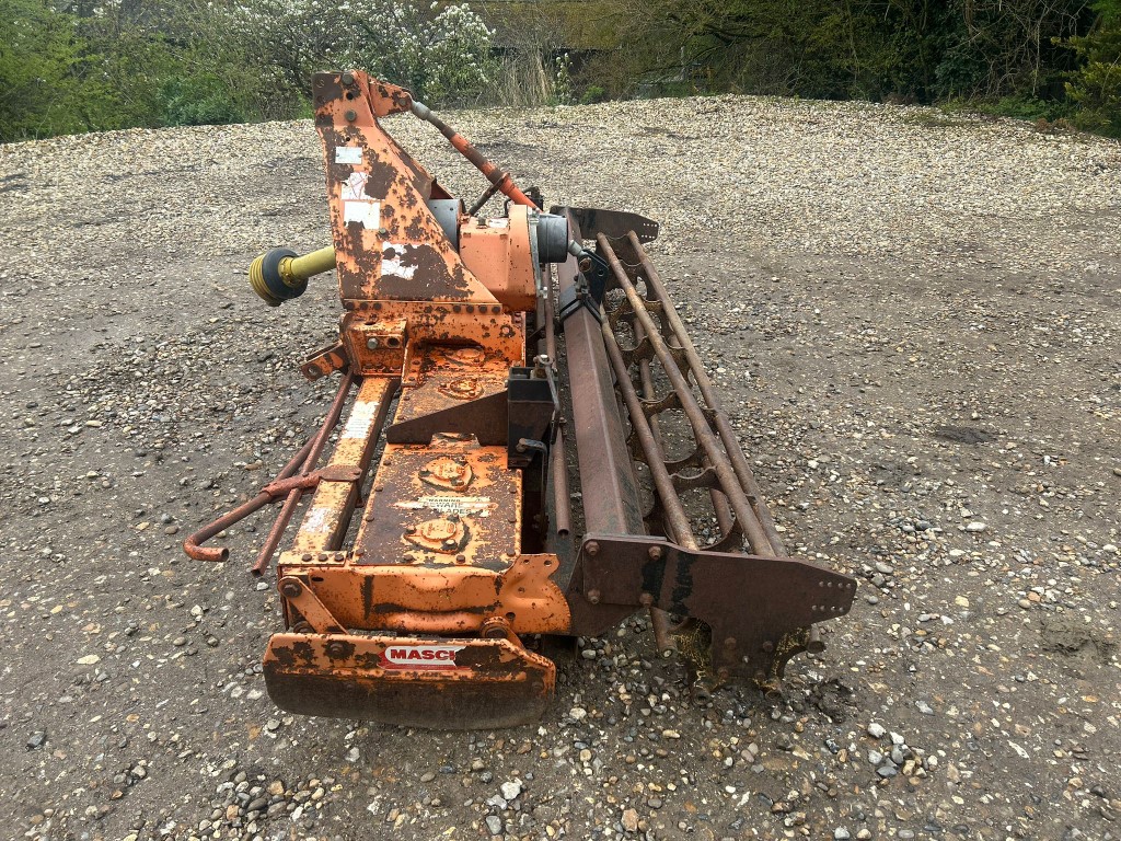 Used Maschio DC3000 Power Harrow