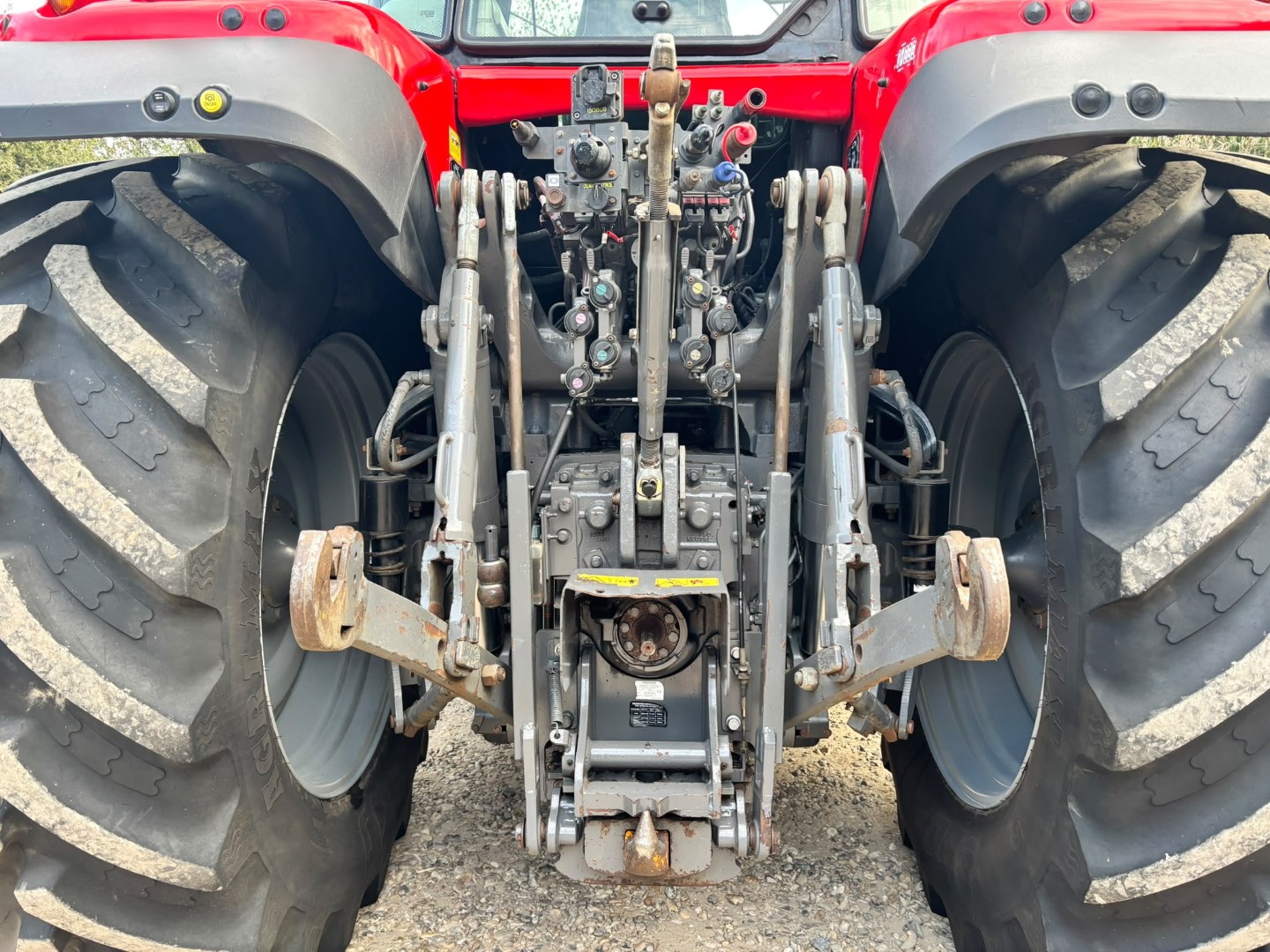Used Massey Ferguson 7720S Tractor