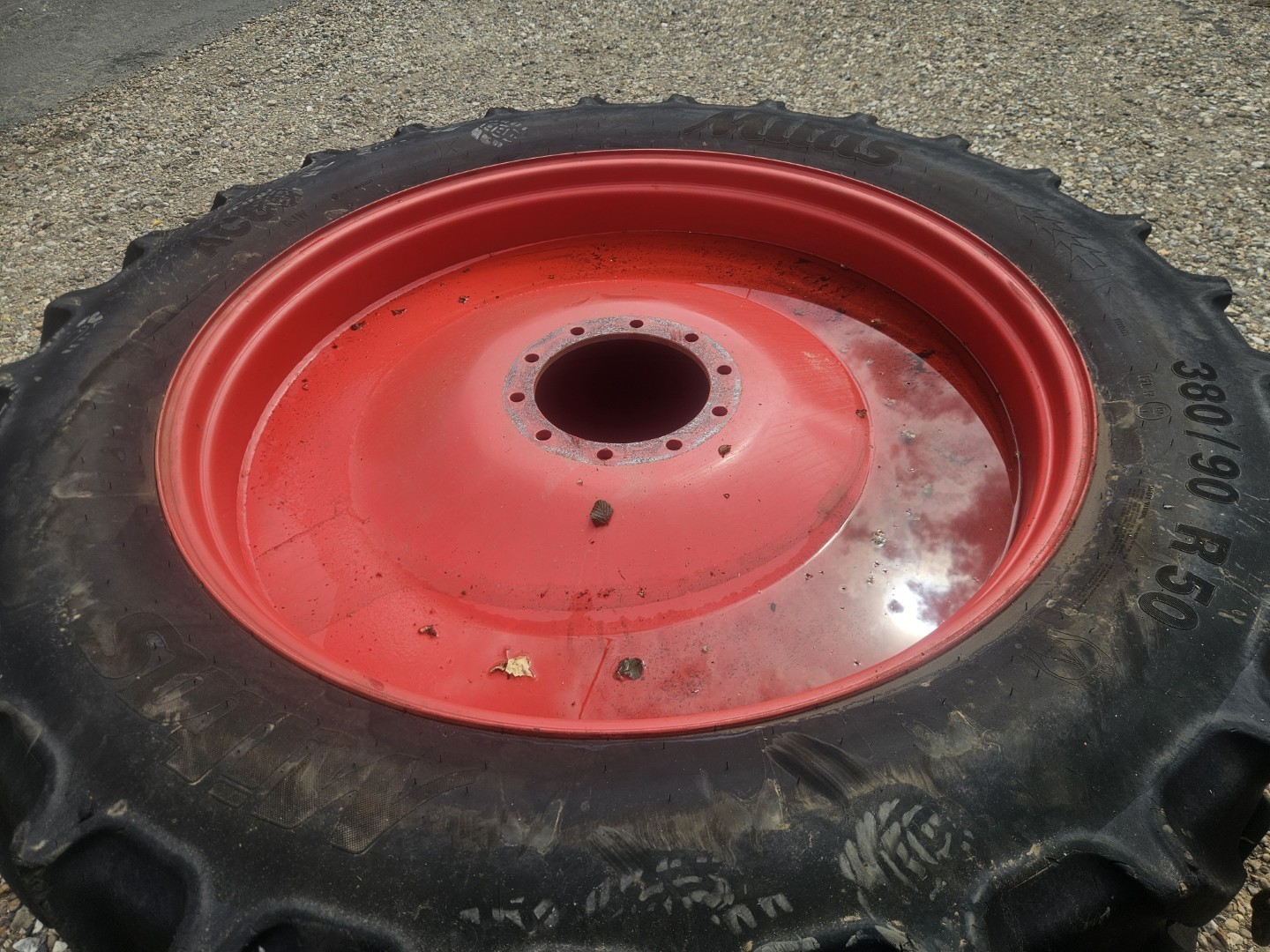 Used Fendt Row Crop Wheels