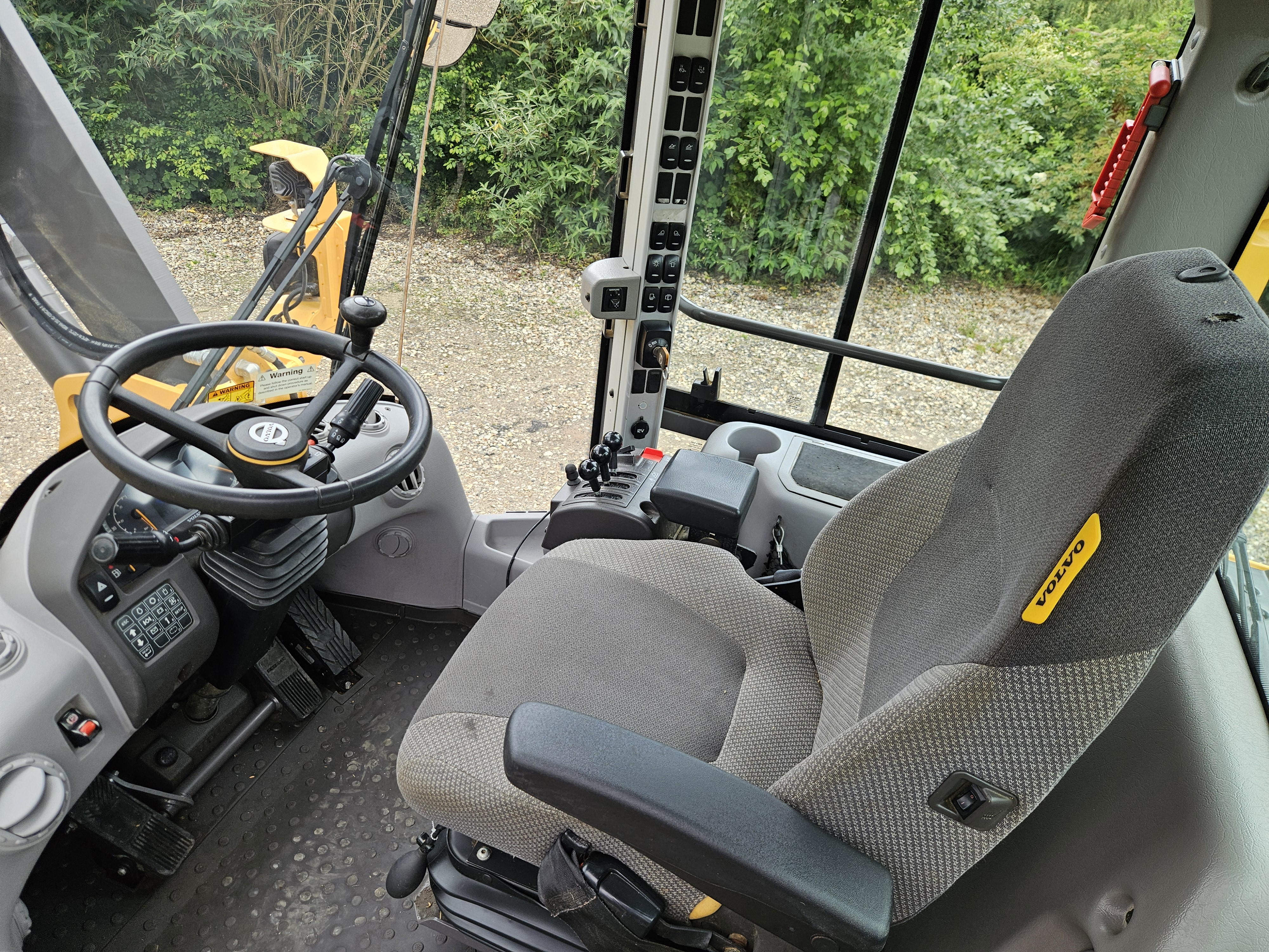 Used Volvo L70H Wheel Loader