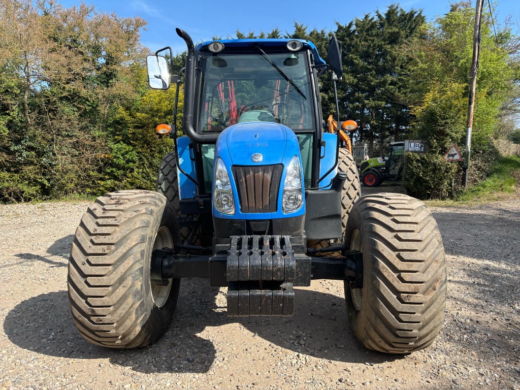 Used New Holland T5050 4wd Tractor