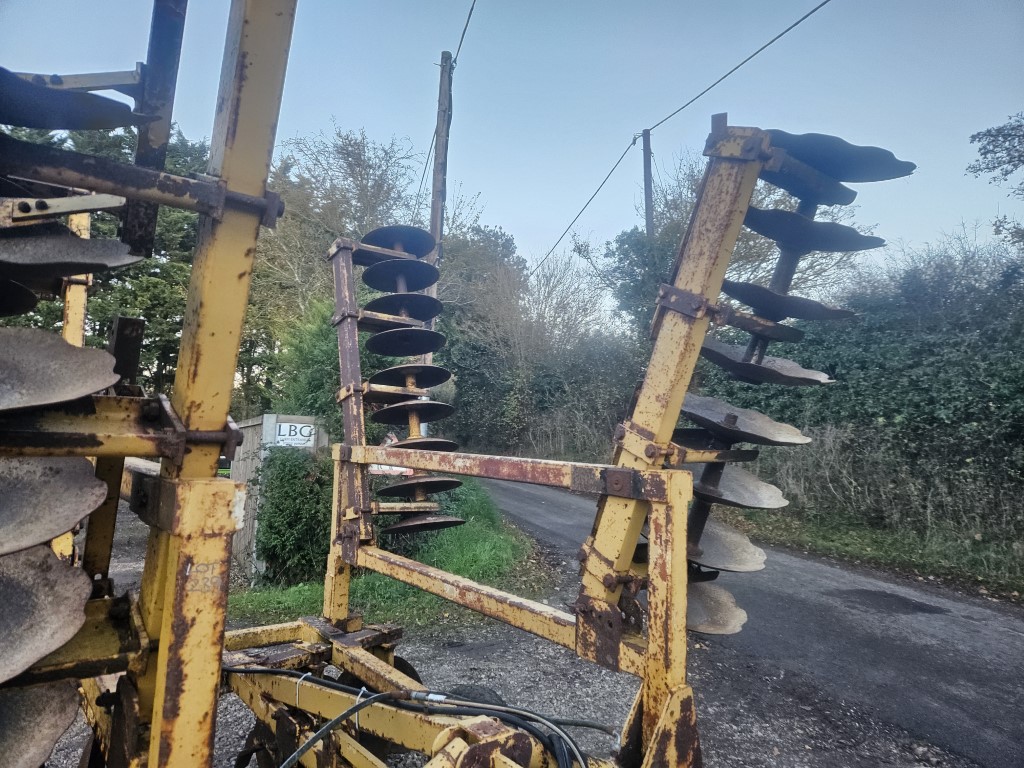 Used Cooper Trailed Disc Harrows