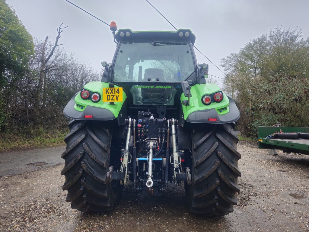Used Deutz 7250 TTV 4wd Tractor