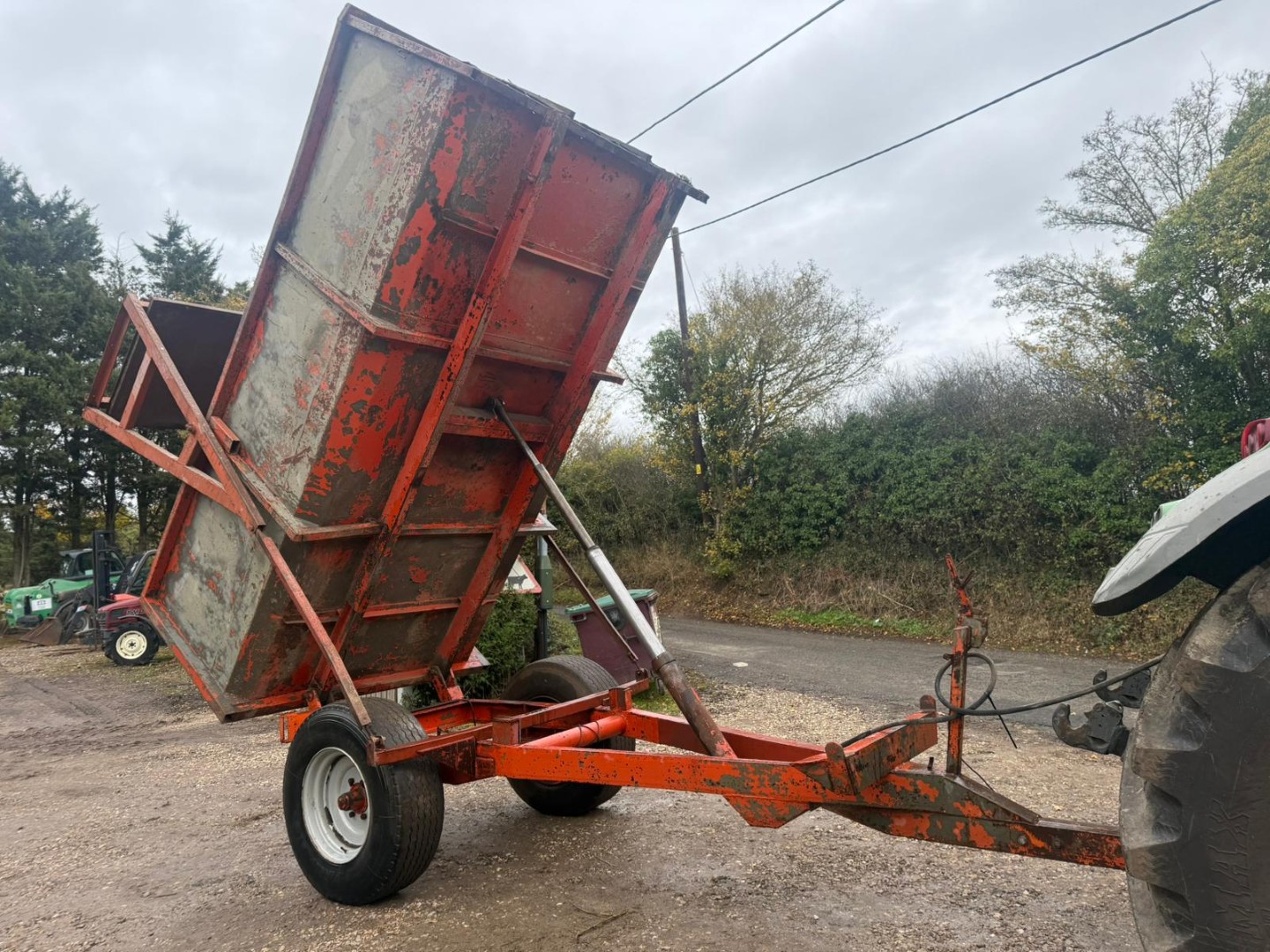 Used Tipping Trailer