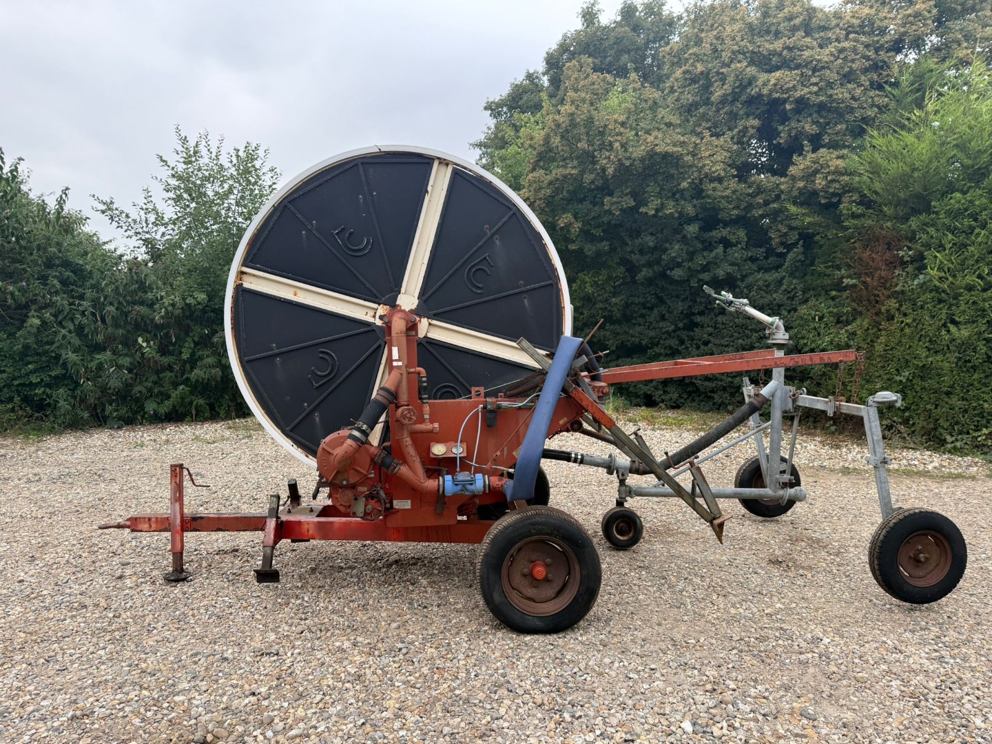 Used Turbocipa Irrigation Reel and Gun
