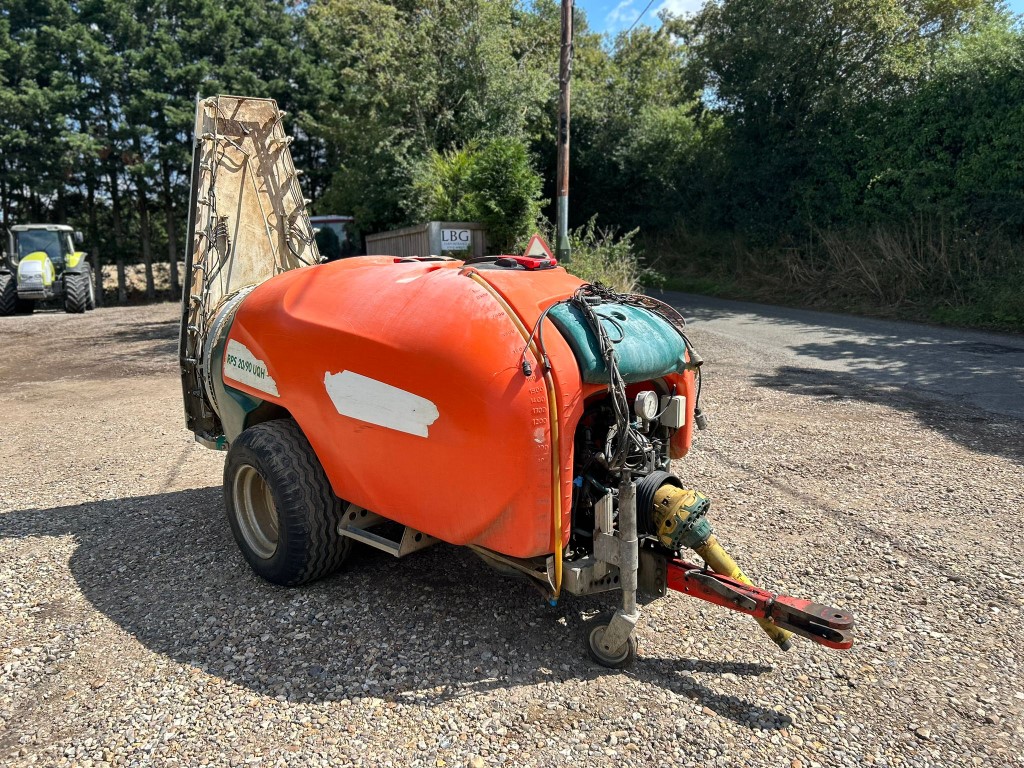 Used Lochmann RPS 20/90 UQH Sprayer