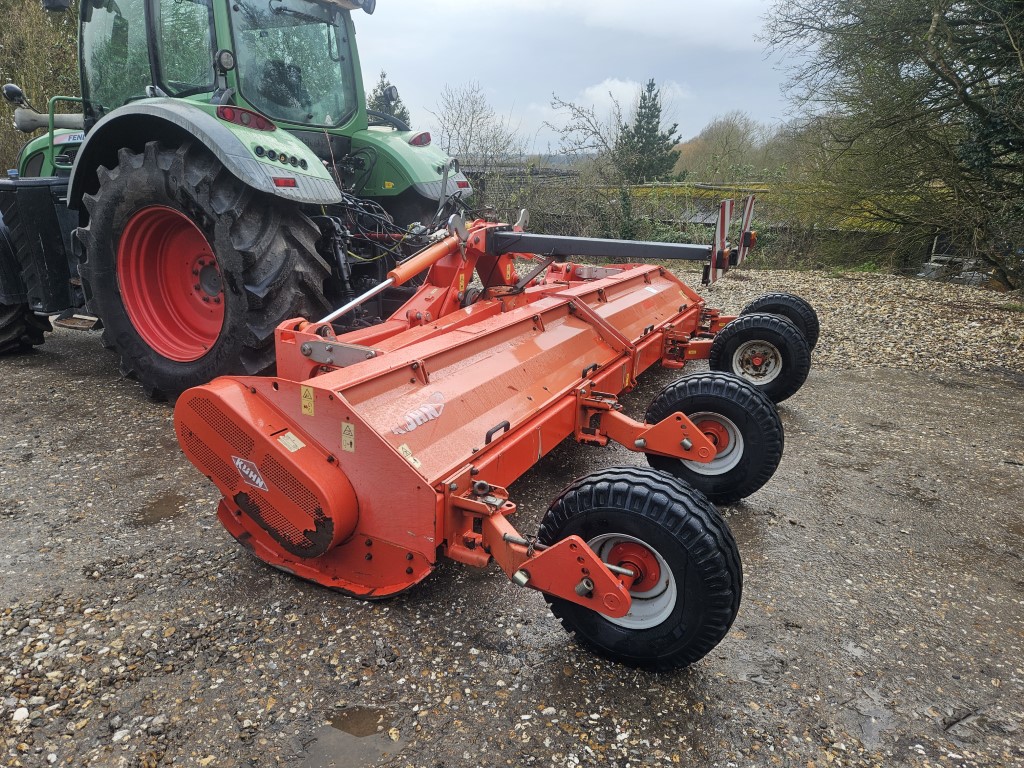 Used Kuhn RM480 Flail Mower