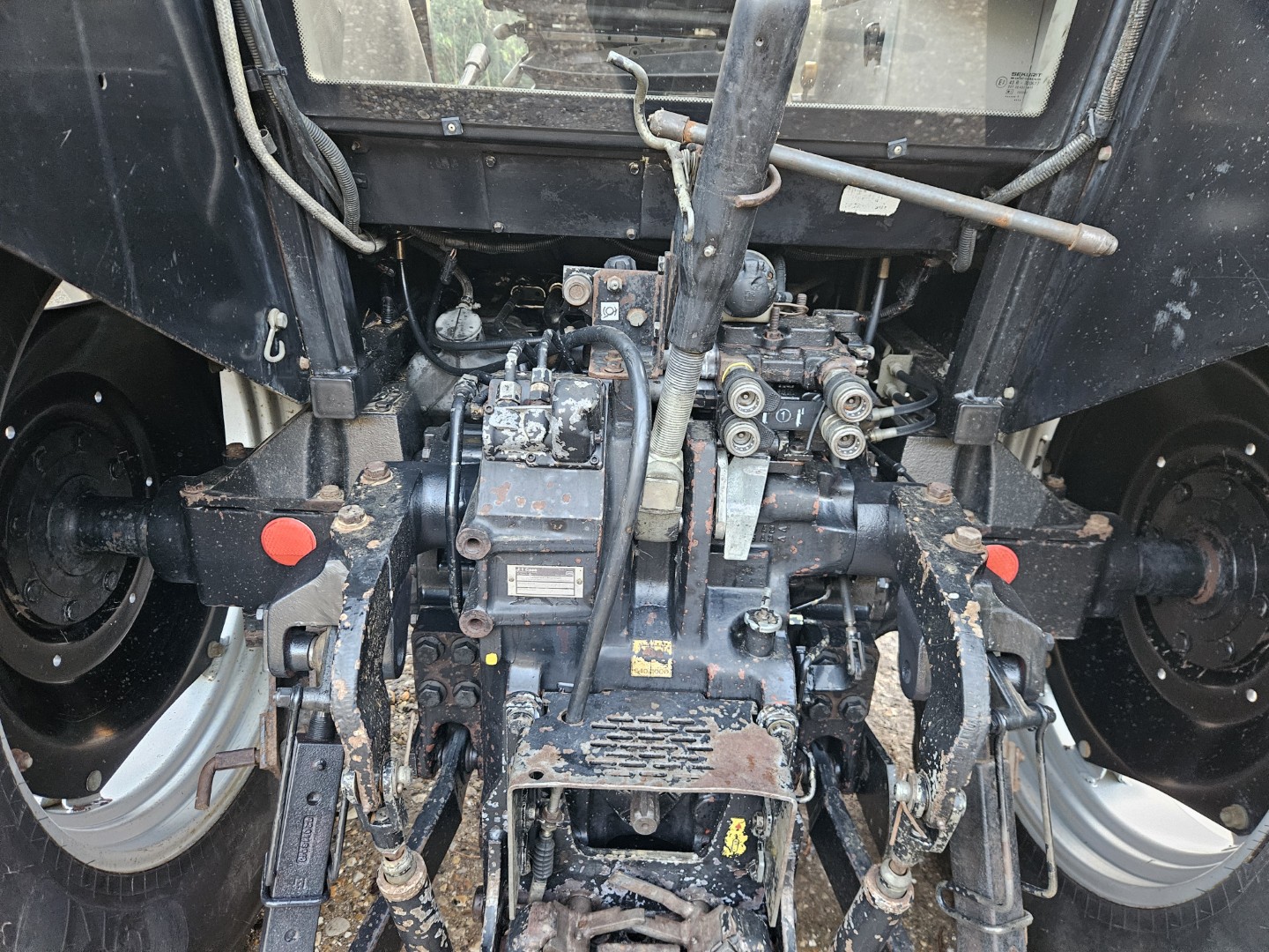 Used Case Maxxum 5150 Plus 4wd Tractor