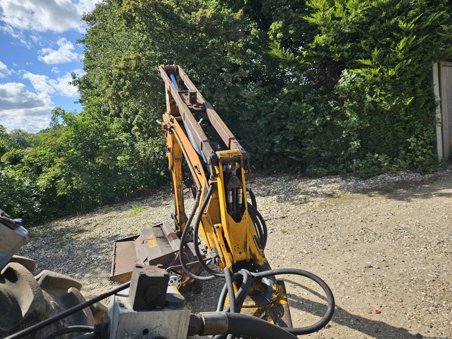 Used McConnel PA44 Hedge Cutter