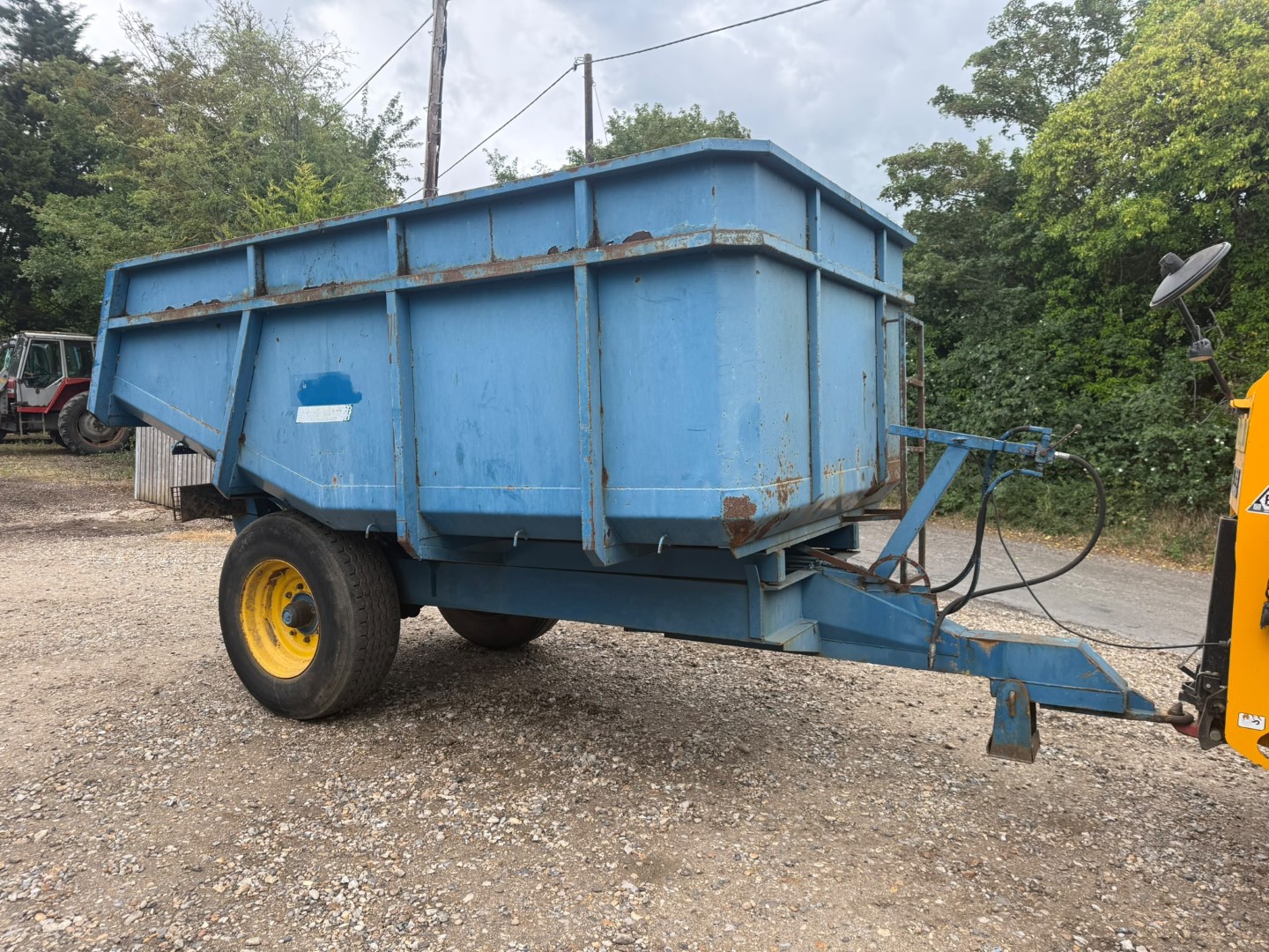 Used GT Bunning Dump Trailer