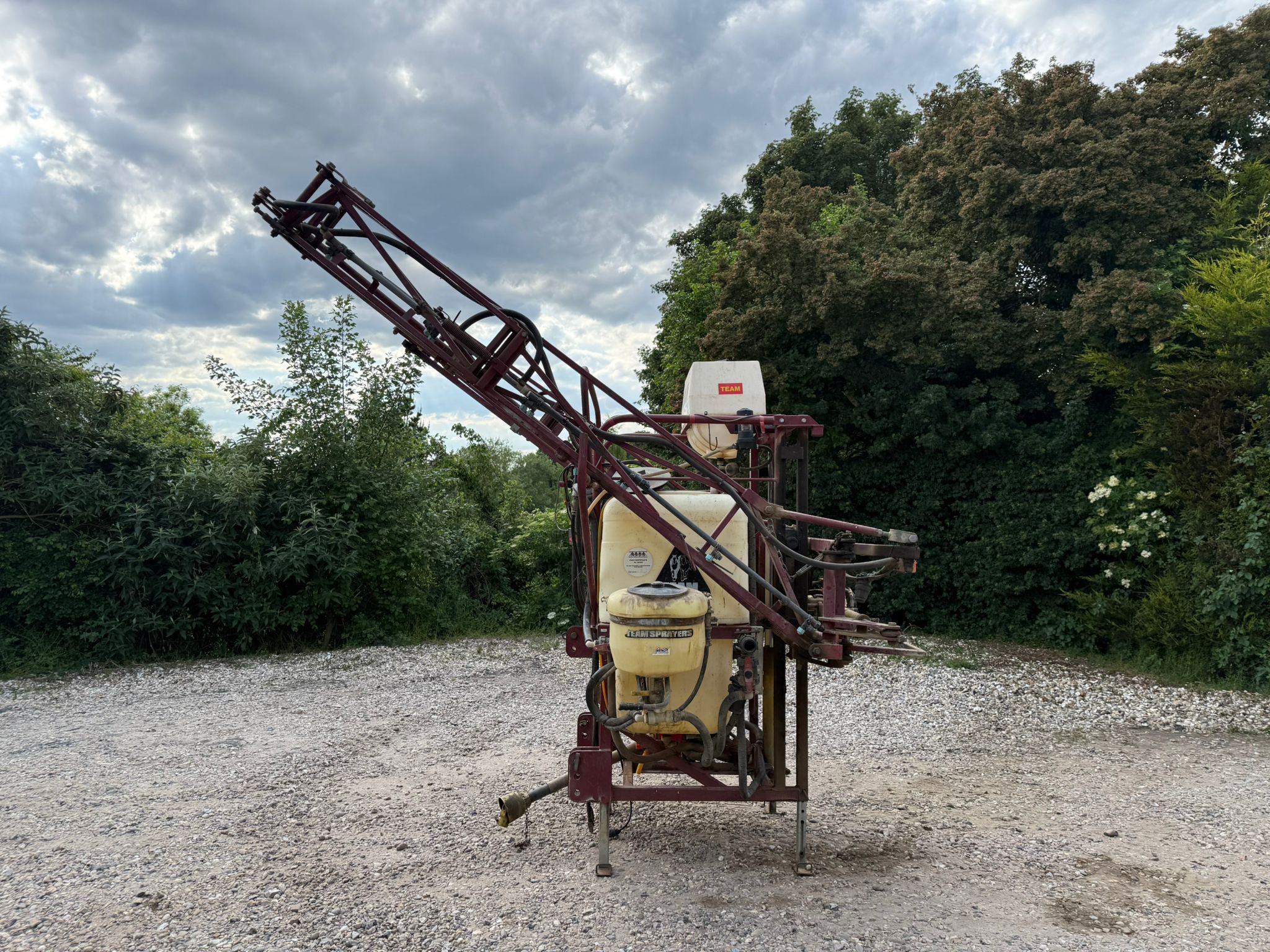 Used Team Sprayers 12m Sprayer