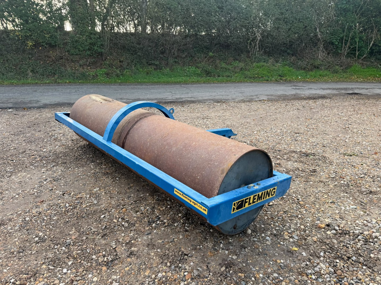 Used Fleming Flat Roll