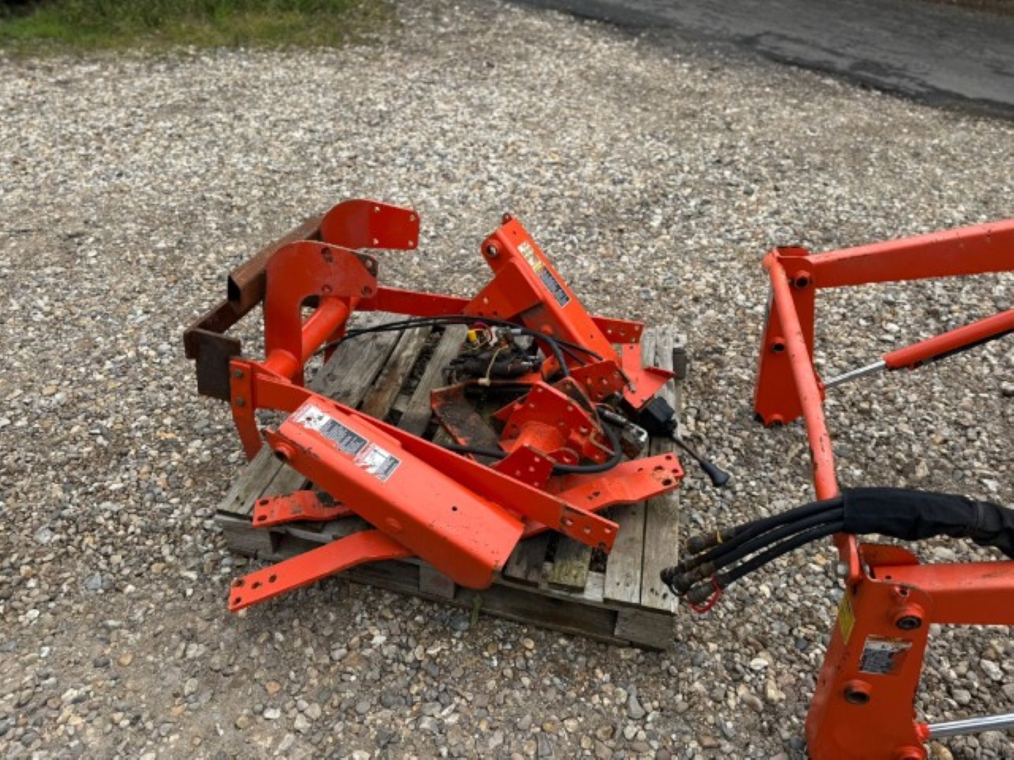 Used Kubota LA402ST Front Loader