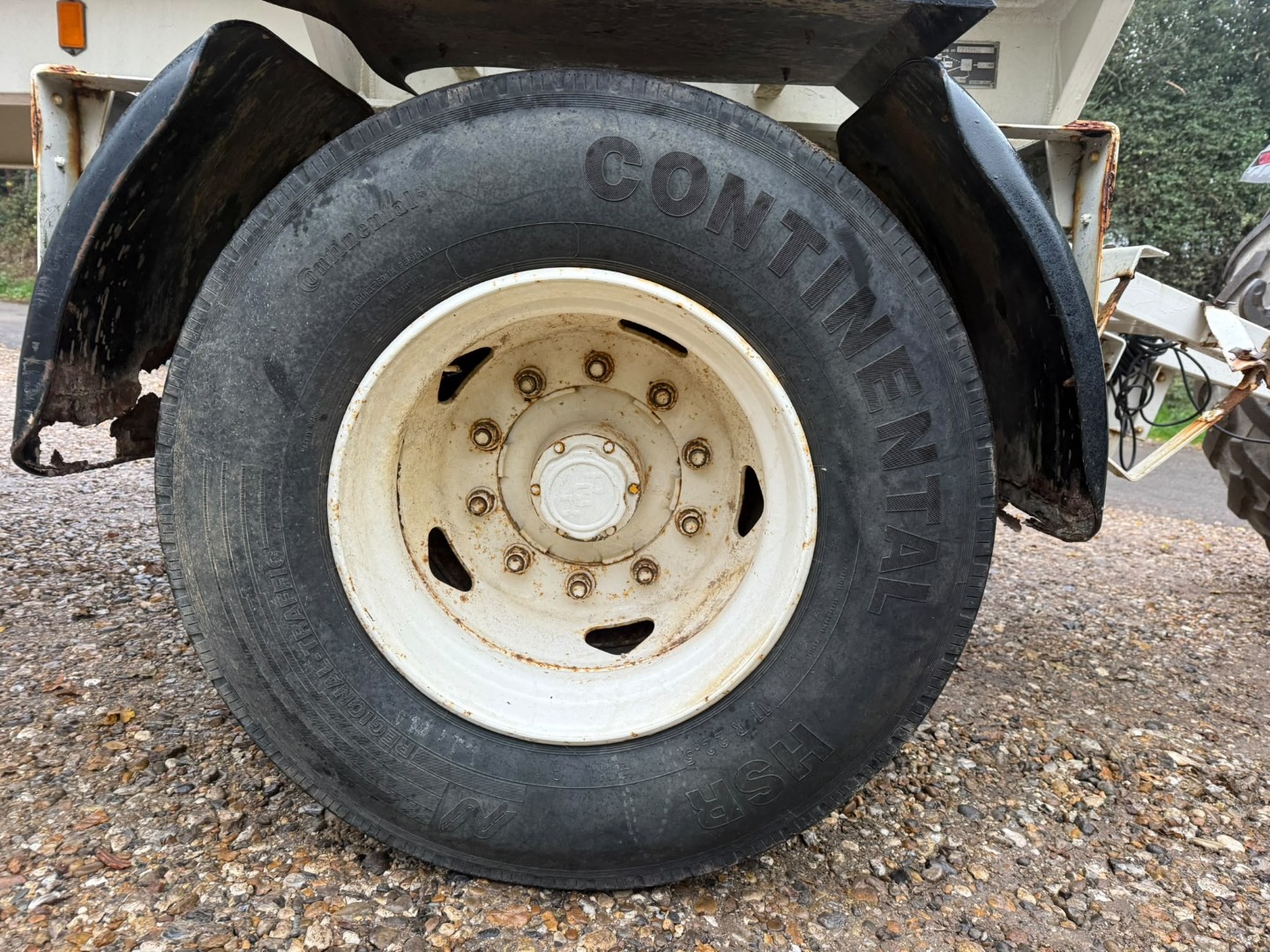 Used Fruehauf Water Tanker Trailer