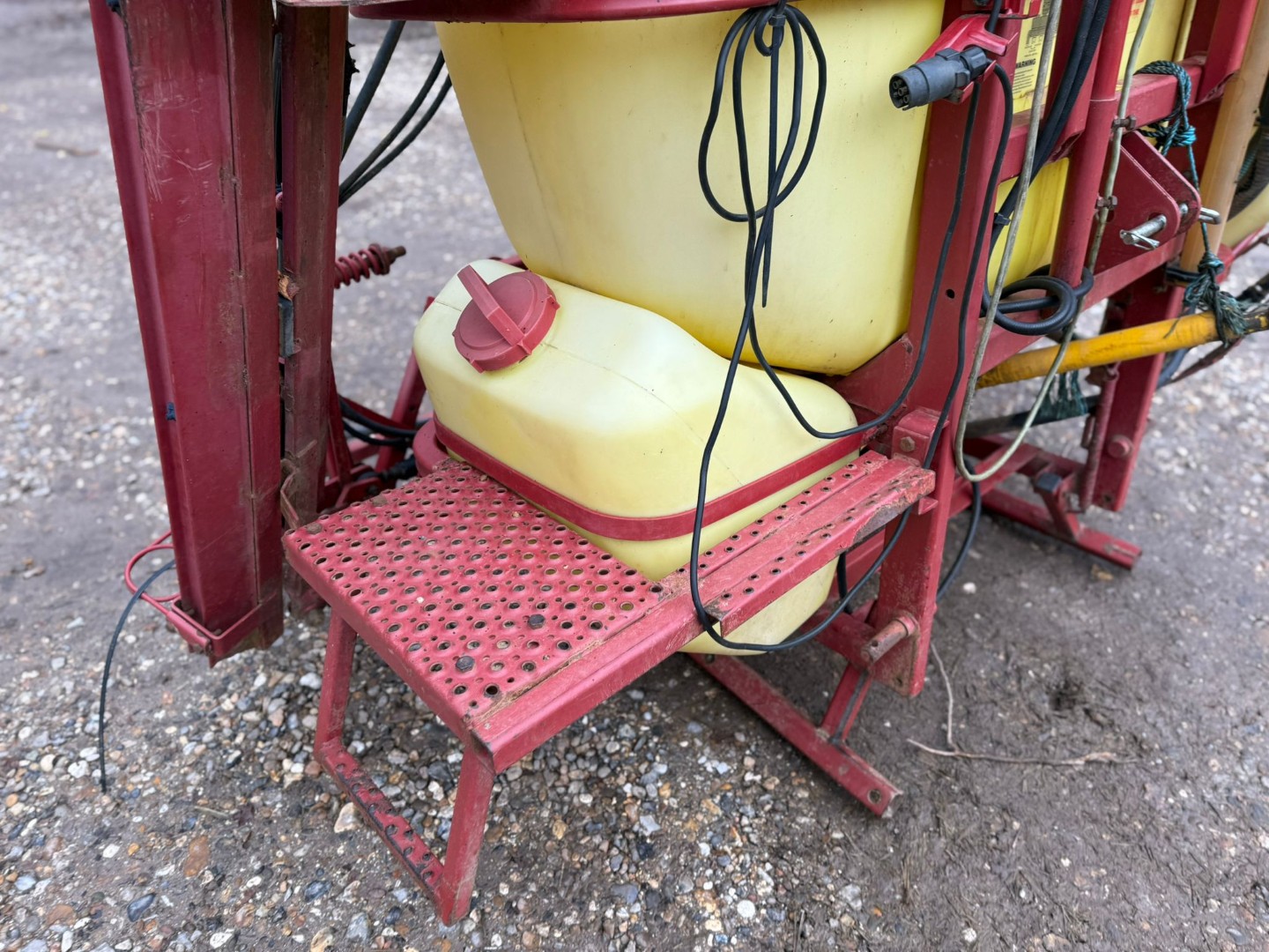 Used Hardi Master Sprayer