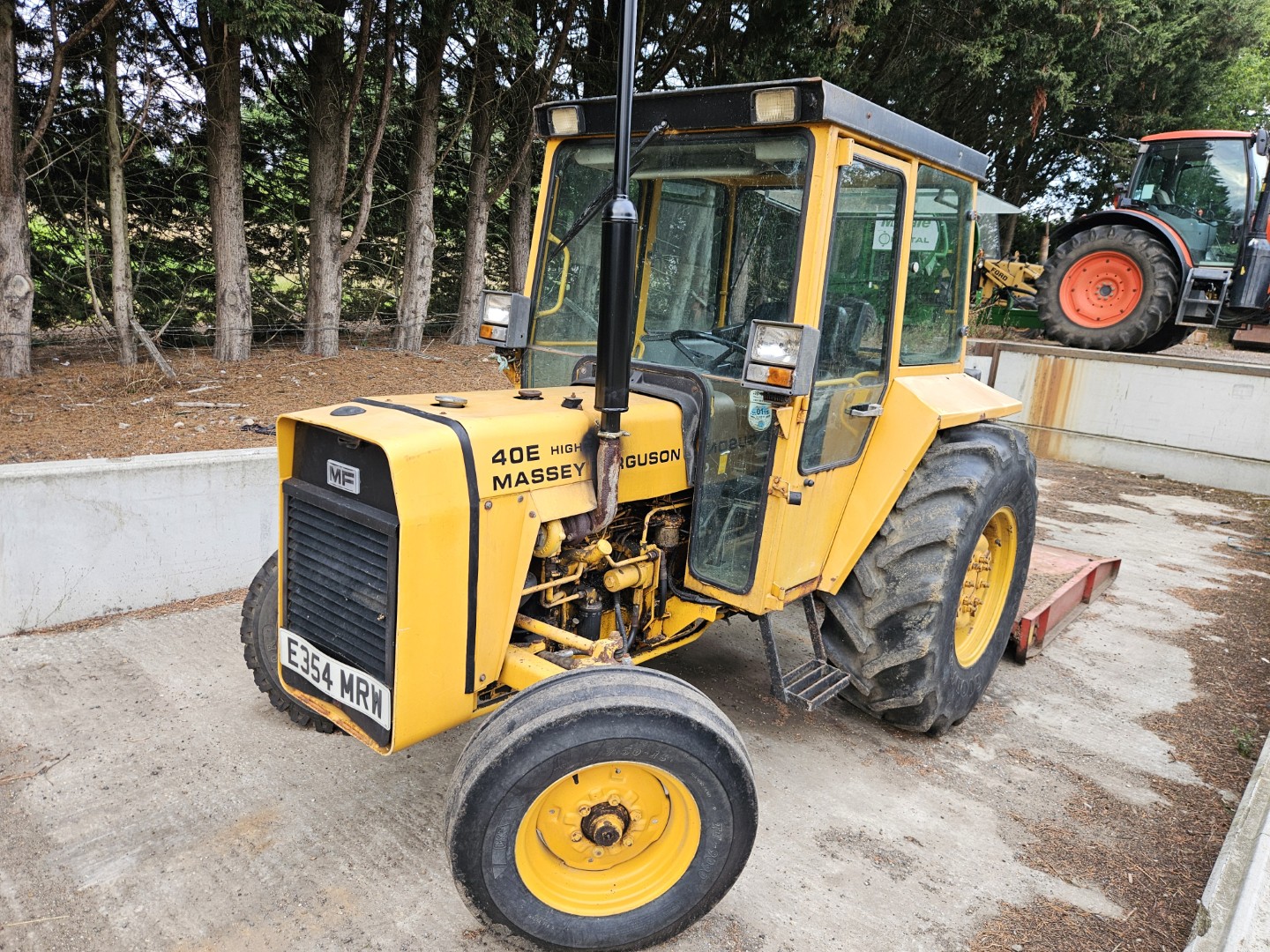 Used Massey Ferguson 40E 2wd Tractor